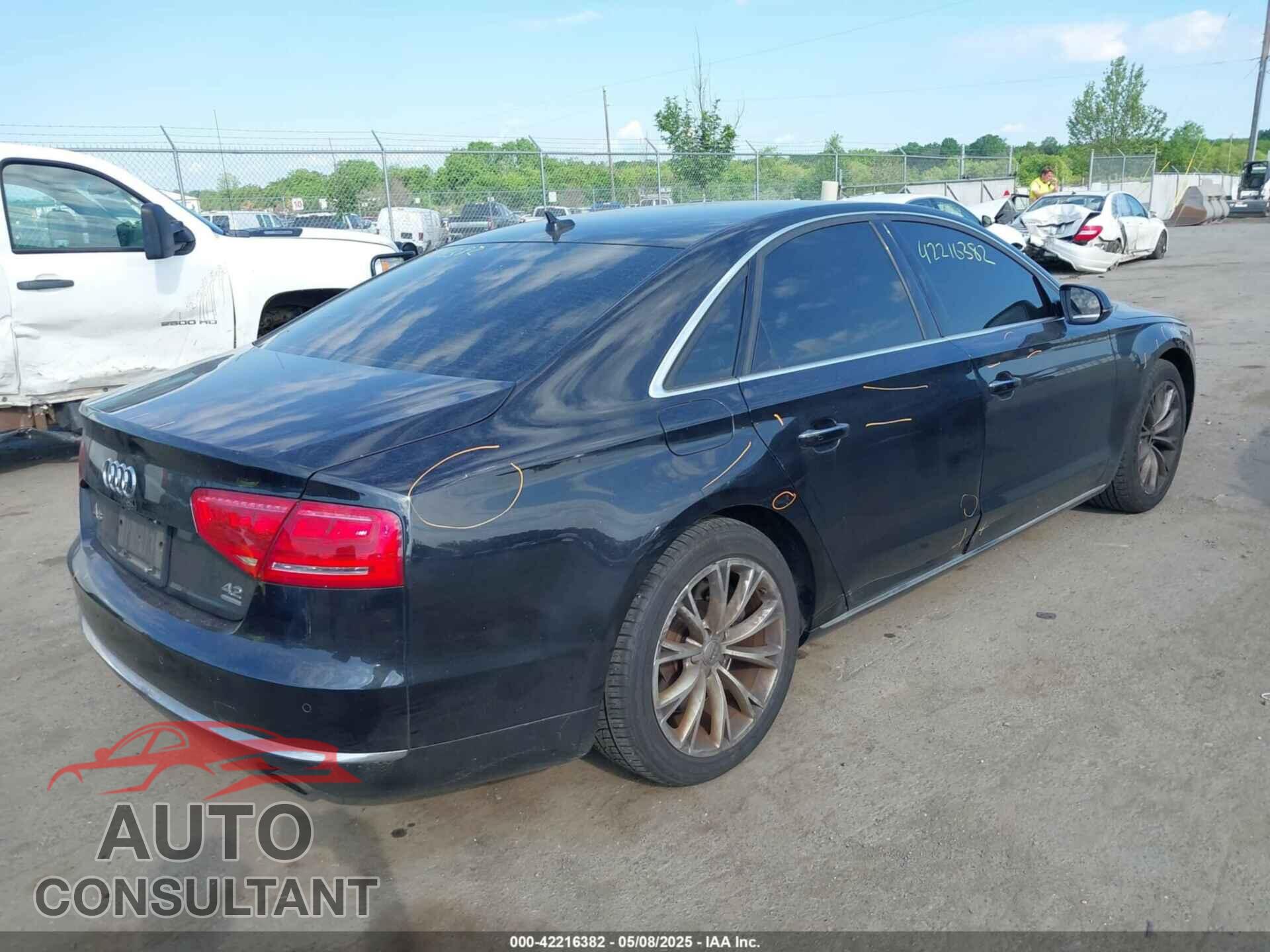 AUDI A8 2012 - WAUAVAFD8CN029546