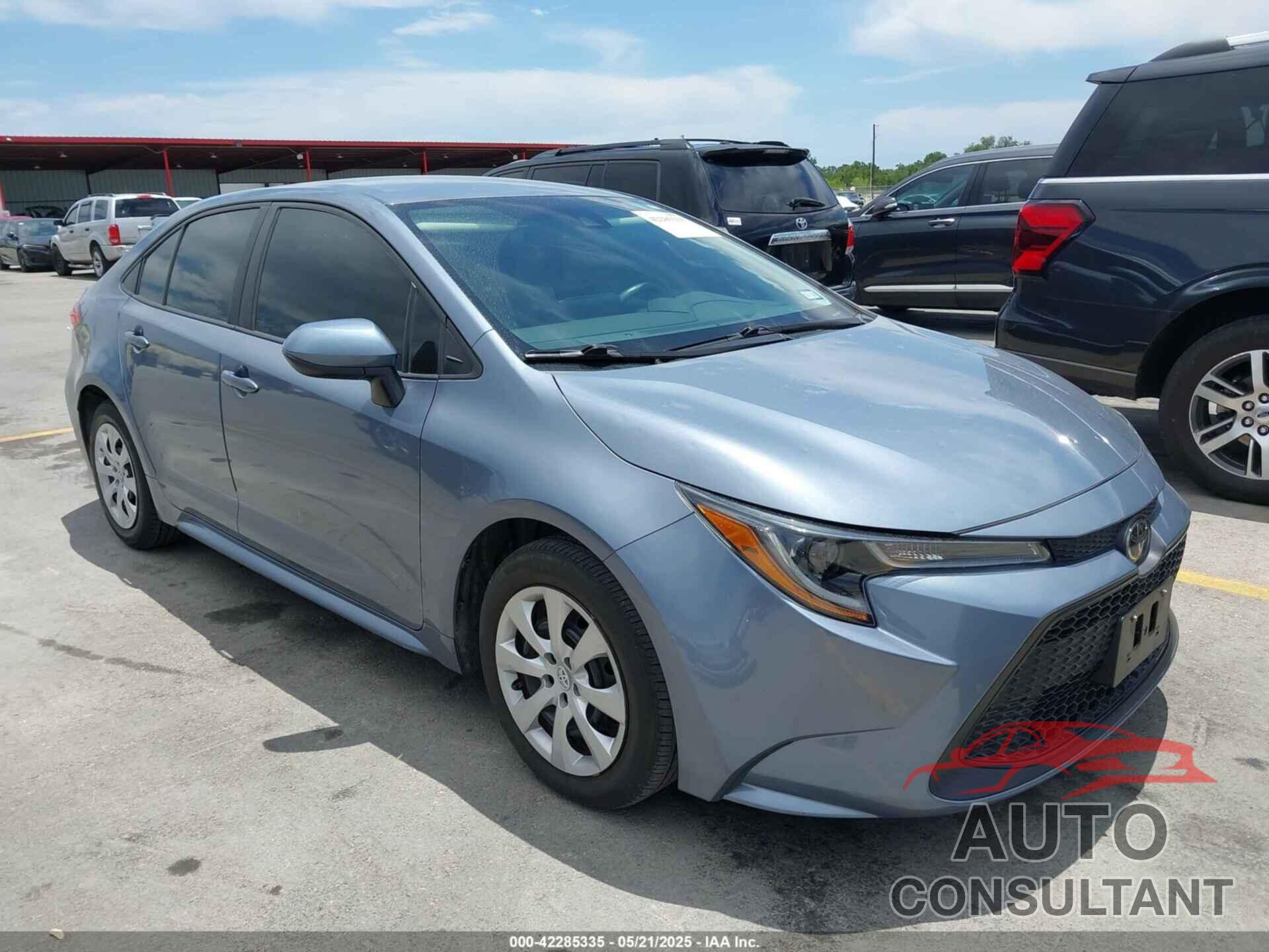 TOYOTA COROLLA 2022 - 5YFEPMAE1NP364122