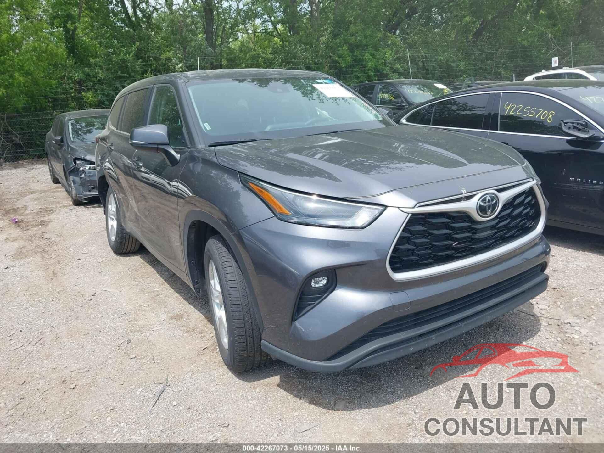 TOYOTA HIGHLANDER 2024 - 5TDKDRAH6RS539383