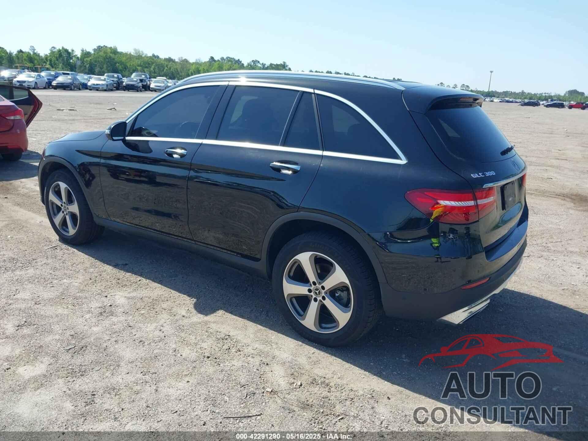 MERCEDES-BENZ GLC 300 2018 - WDC0G4JB2JV080290