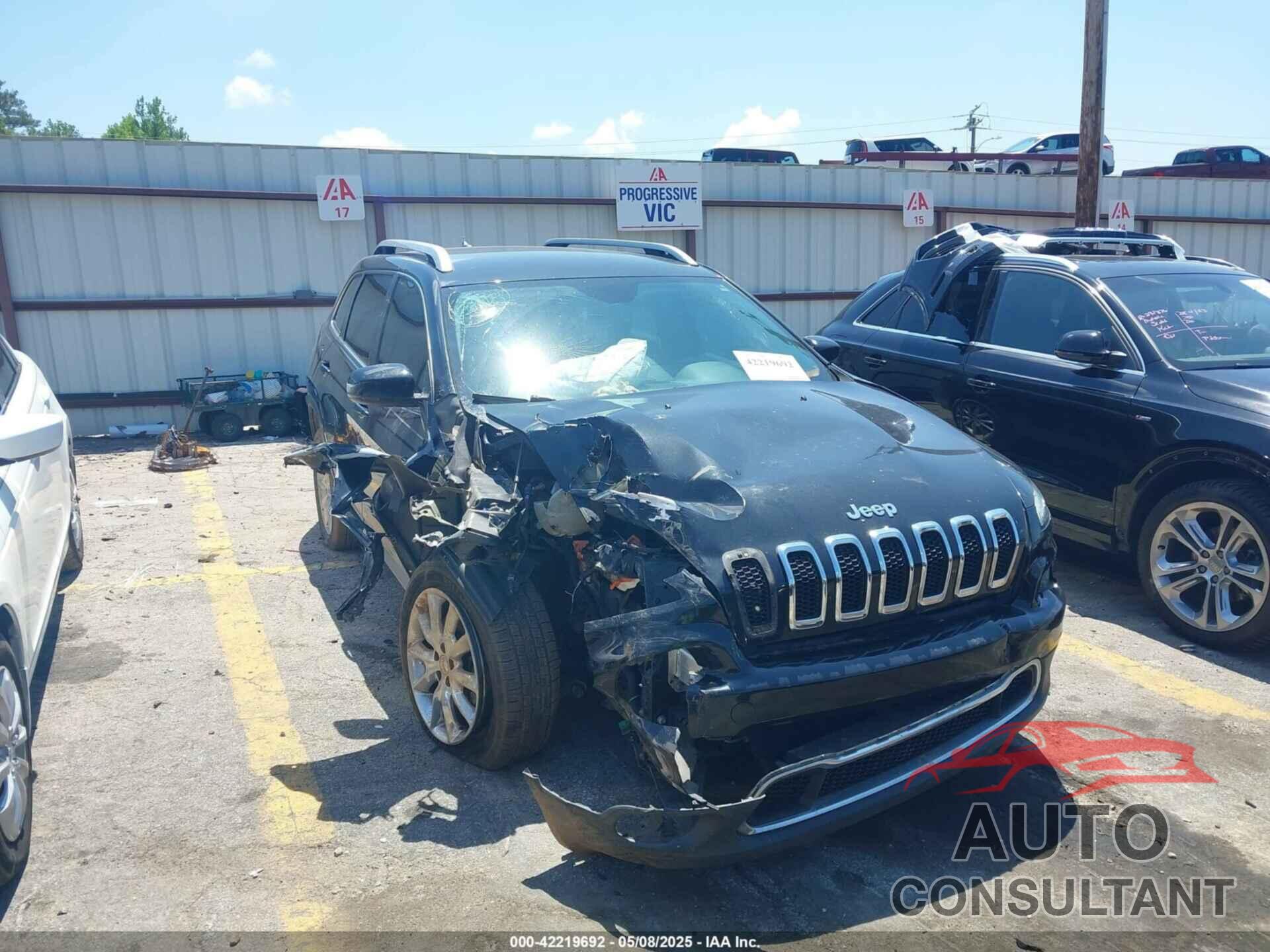 JEEP CHEROKEE 2015 - 1C4PJLDB6FW505829