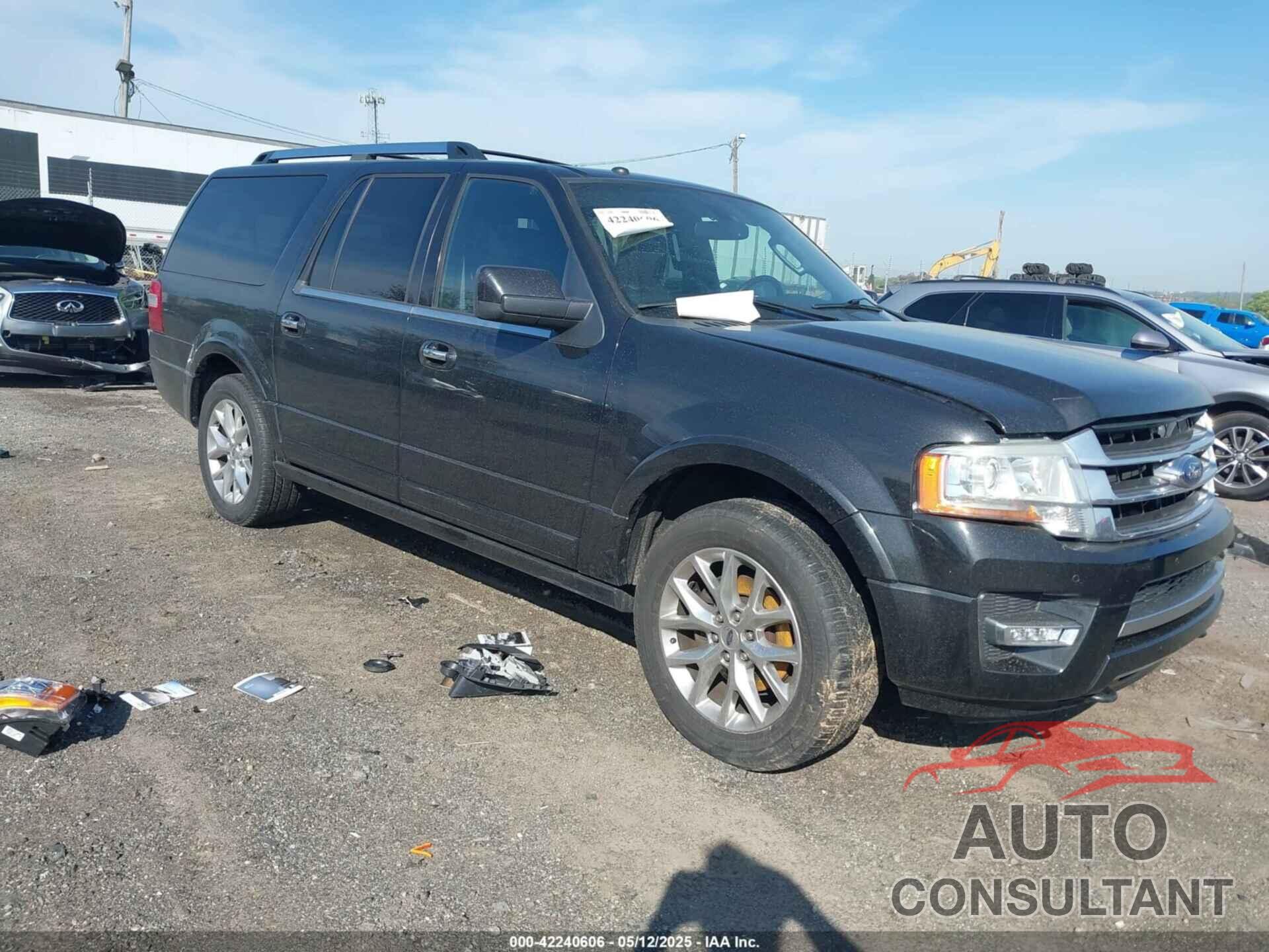 FORD EXPEDITION MAX 2015 - 1FMJK2AT1FEF45991