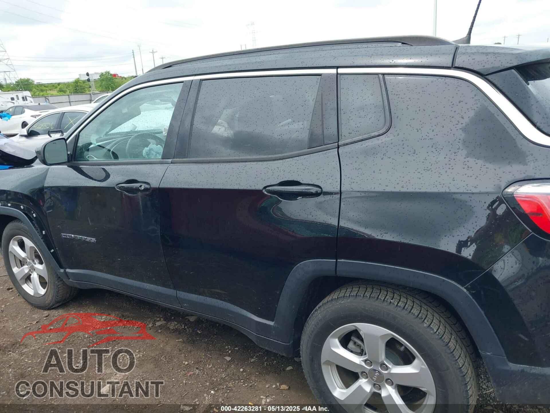 JEEP NEW COMPASS 2017 - 3C4NJCBB3HT653021