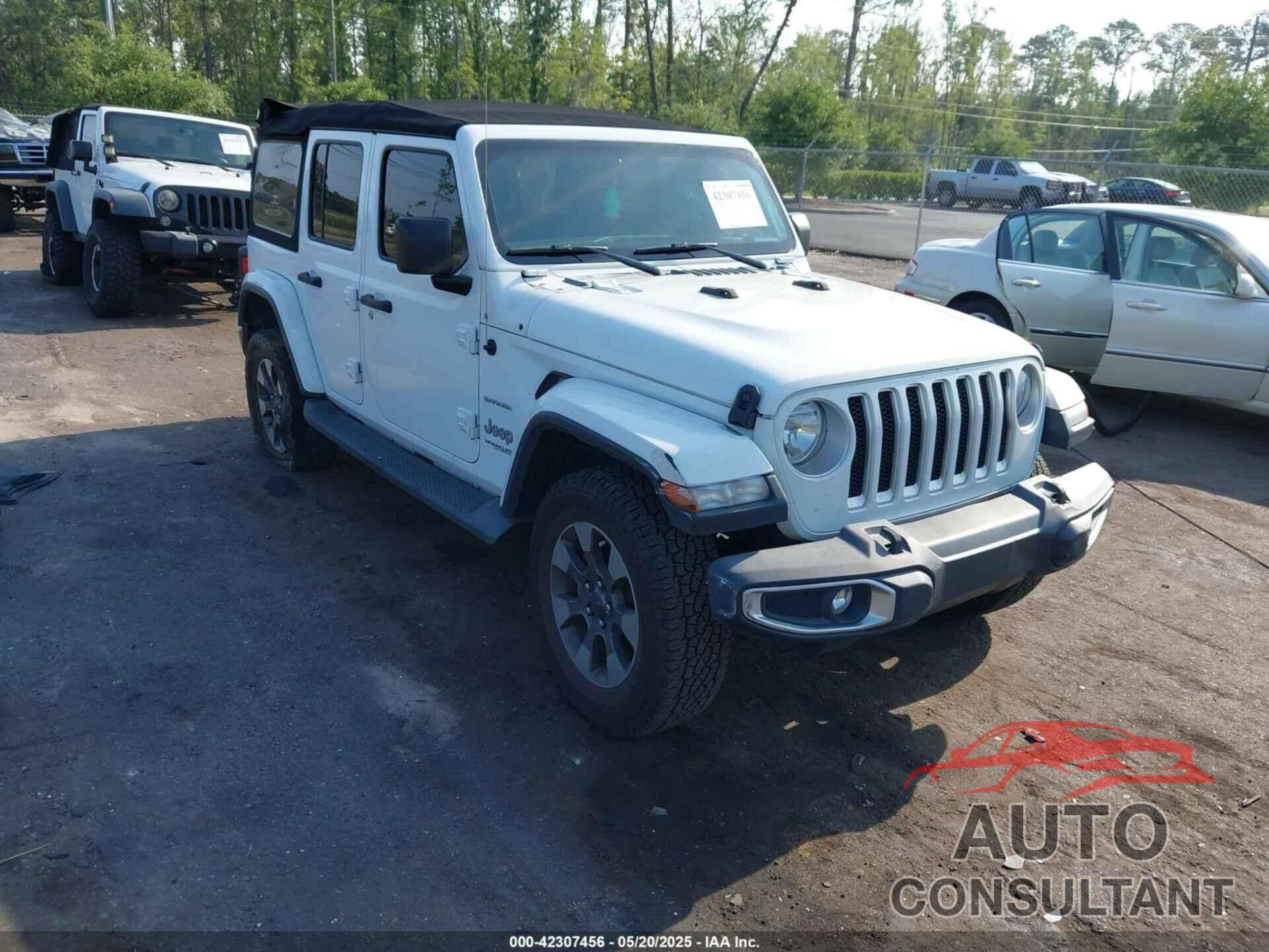 JEEP WRANGLER UNLIMITED 2018 - 1C4HJXEG3JW175226