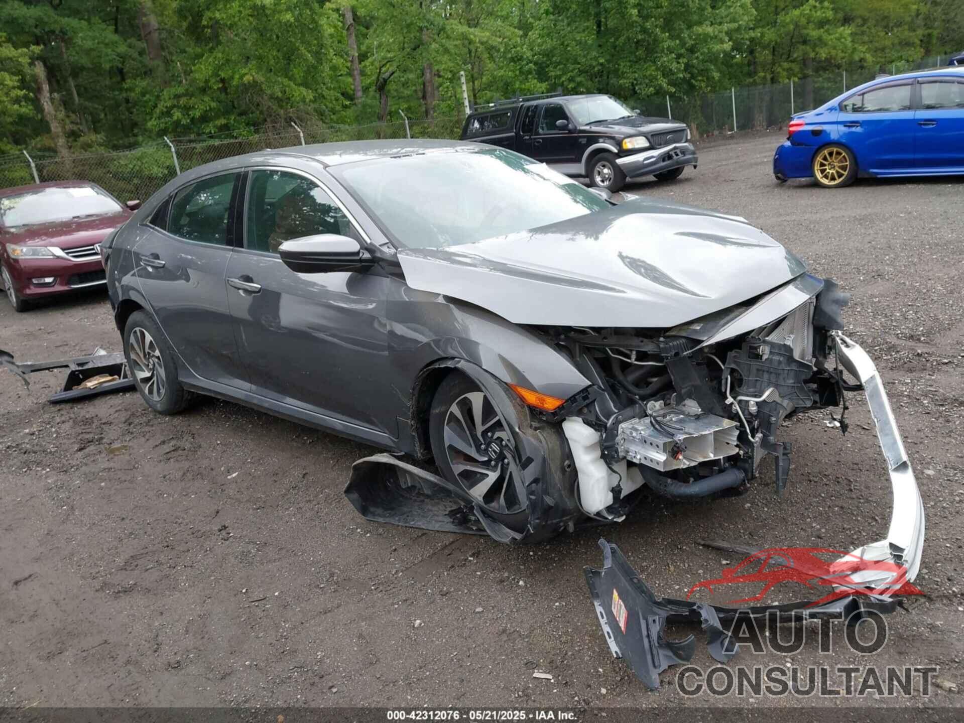 HONDA CIVIC 2017 - SHHFK7H26HU429450