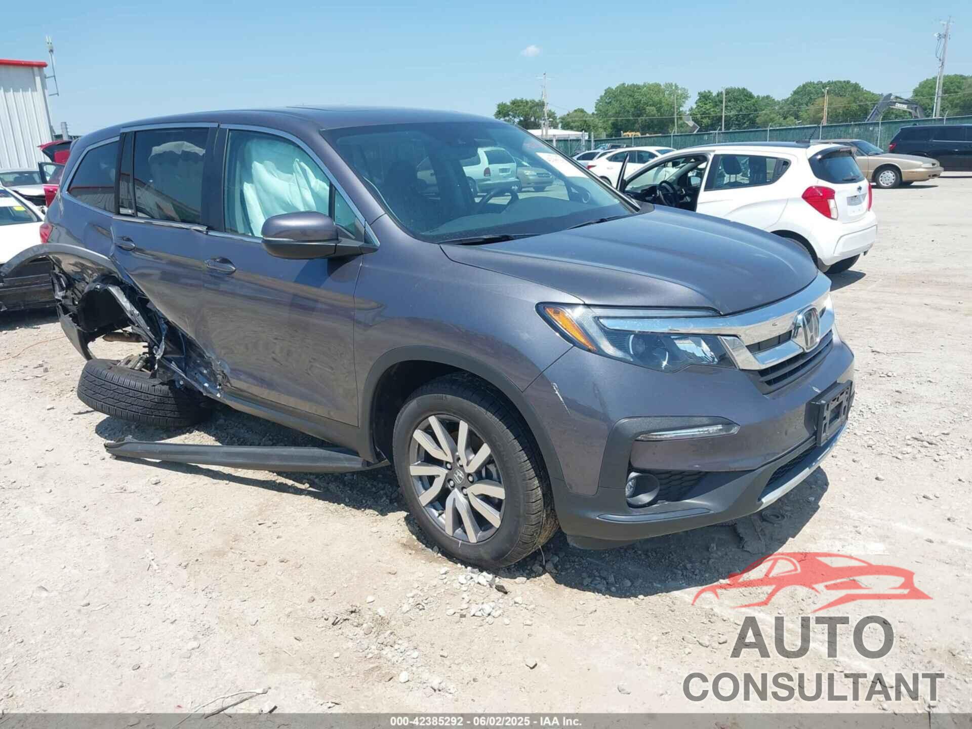 HONDA PILOT 2020 - 5FNYF6H53LB011181