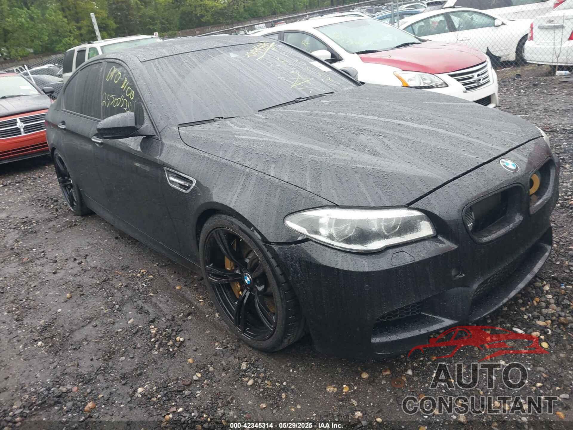 BMW M5 2015 - WBSFV9C52FD595287