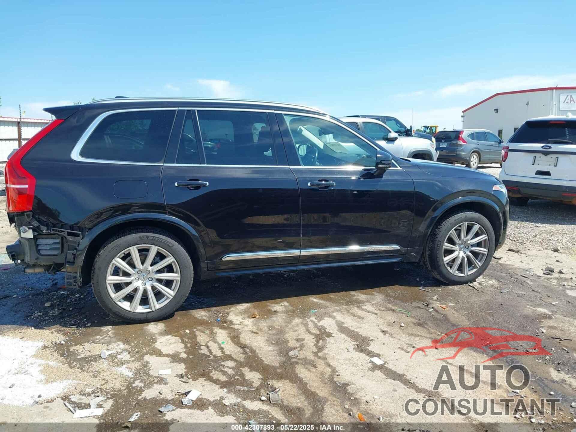 VOLVO XC90 2018 - YV4A22PL7J1201994