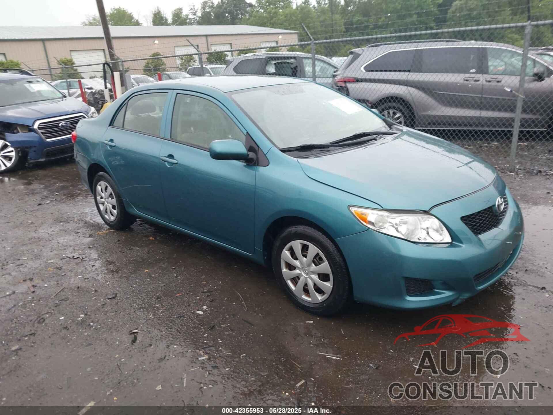 TOYOTA COROLLA 2010 - JTDBU4EE9A9116061