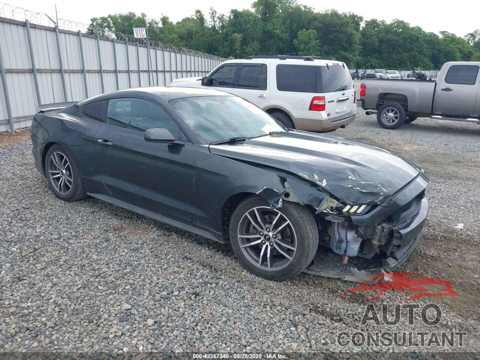 FORD MUSTANG 2016 - 1FA6P8TH4G5331107