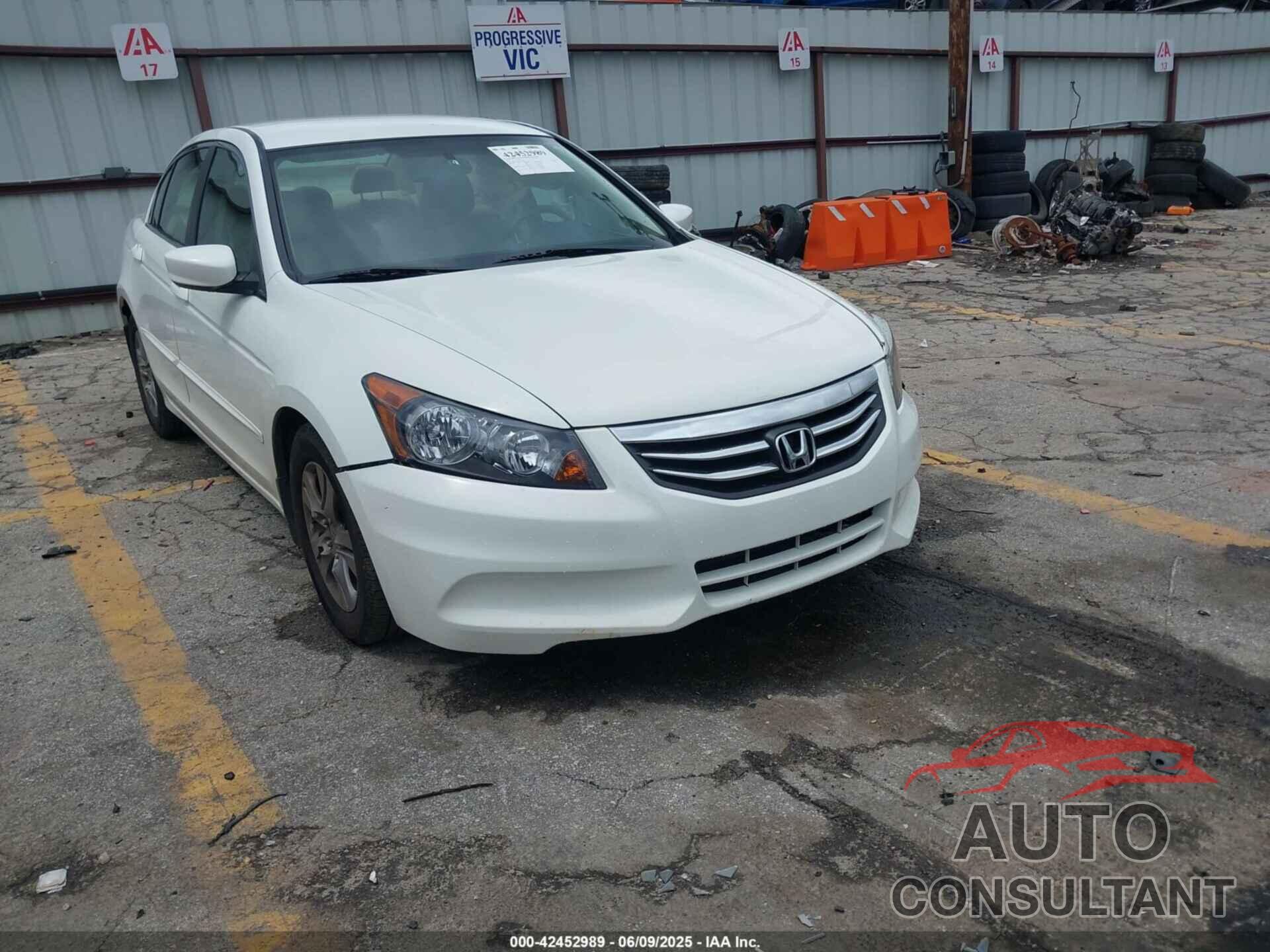 HONDA ACCORD 2011 - 1HGCP2F68BA132339