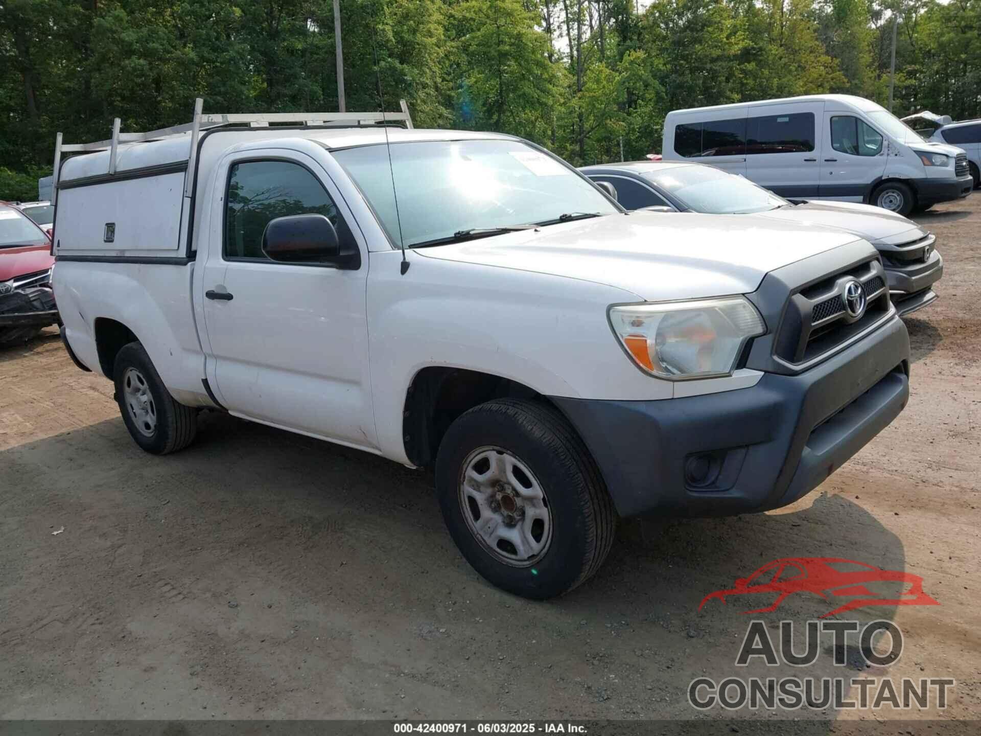 TOYOTA TACOMA 2013 - 5TFNX4CN2DX029934