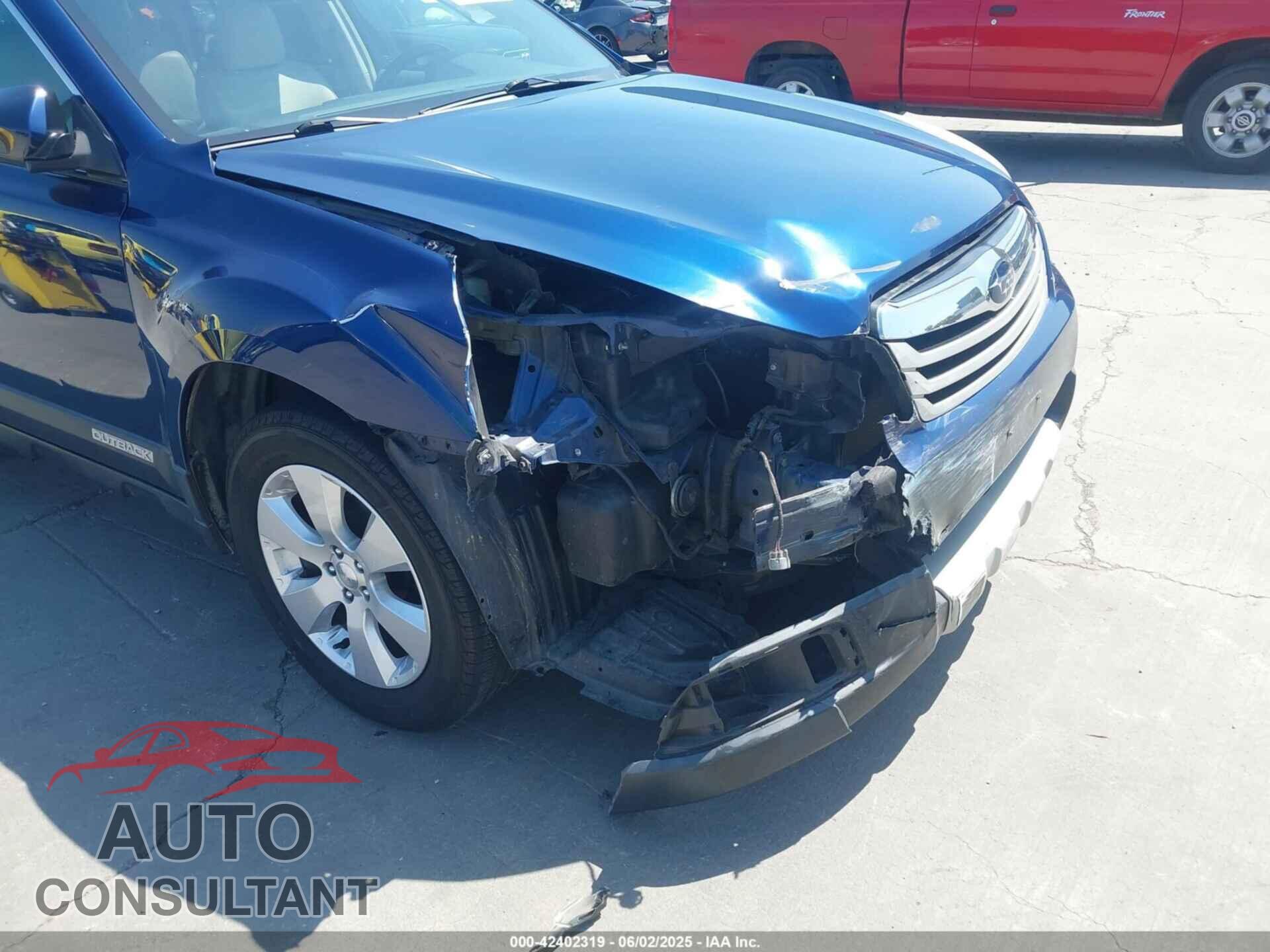 SUBARU OUTBACK 2011 - 4S4BRBKC4B3395329