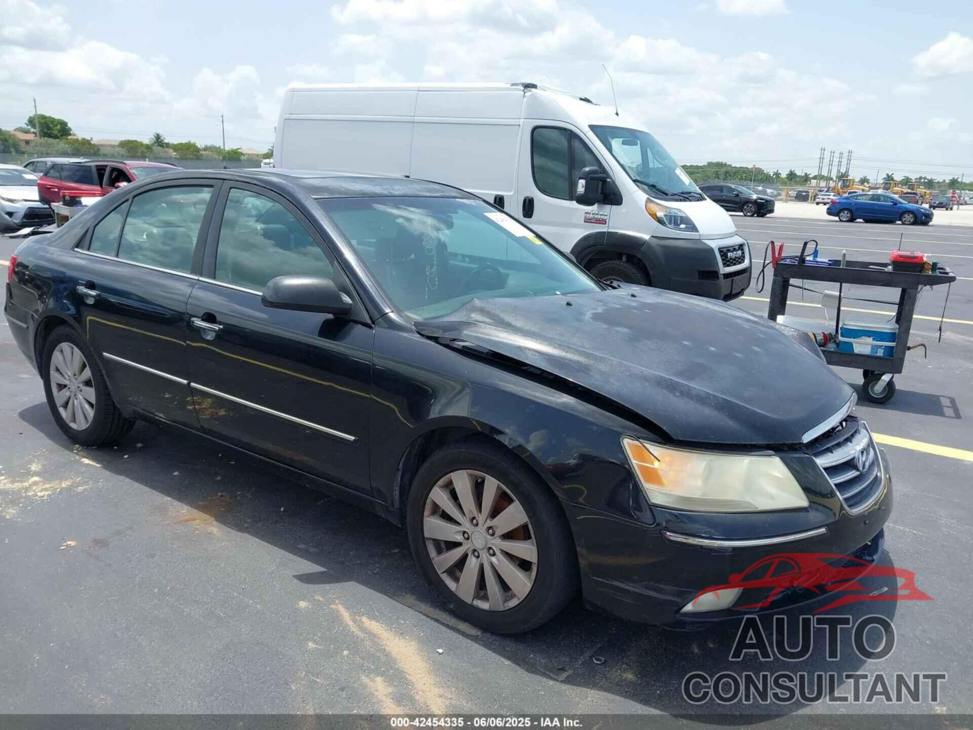 HYUNDAI SONATA 2009 - 5NPEU46C69H432112