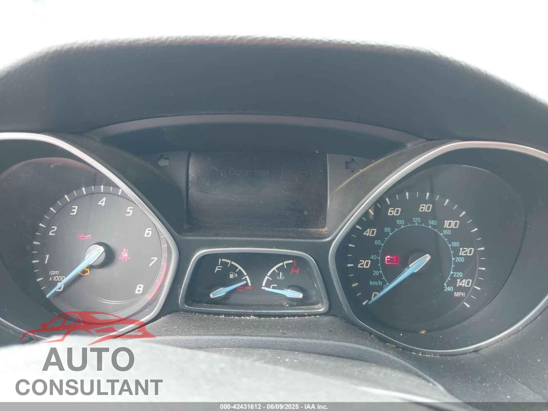 FORD FOCUS 2013 - 1FADP3F21DL181353