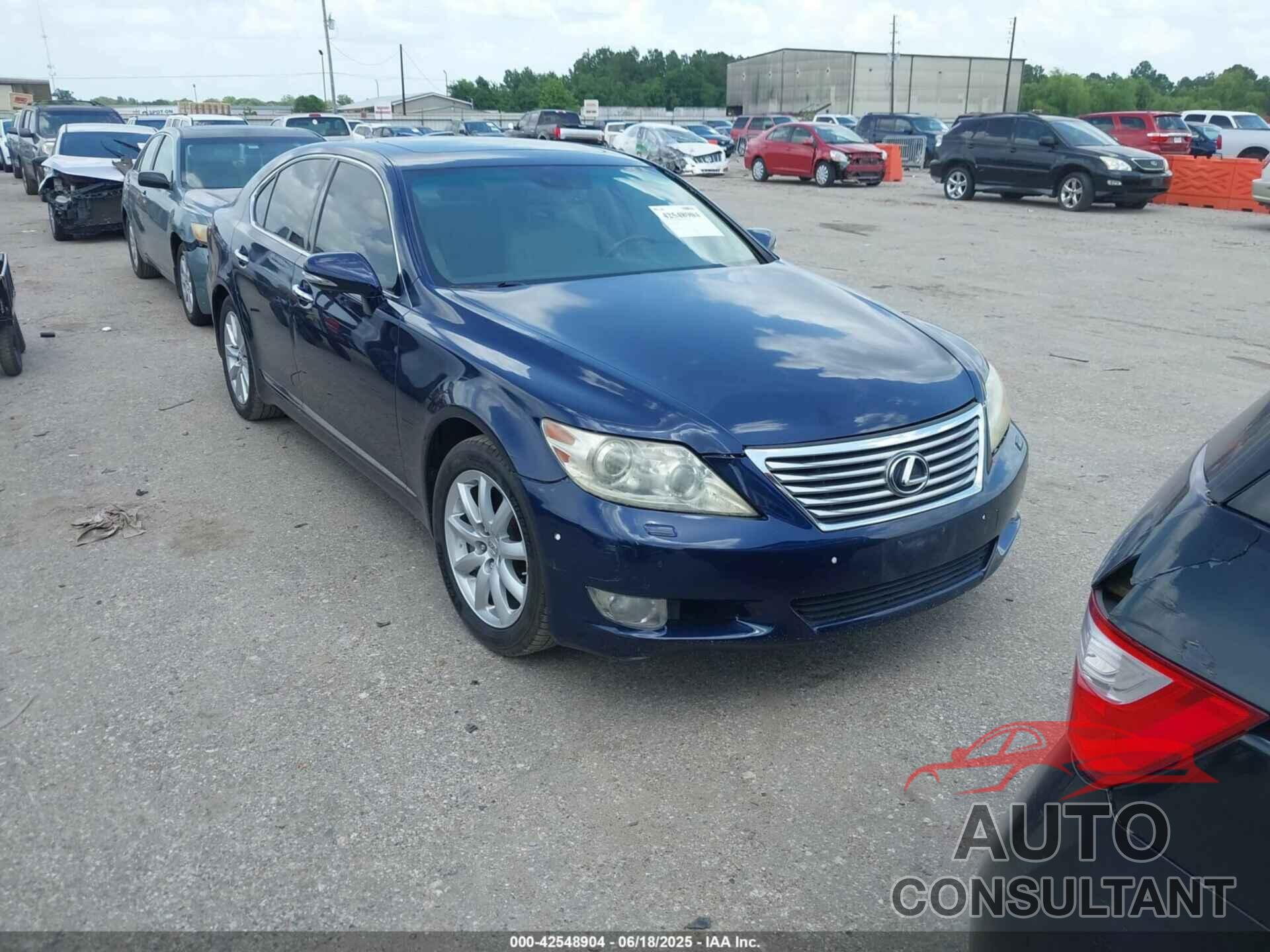 LEXUS LS 460 2010 - JTHCL5EF2A5007615