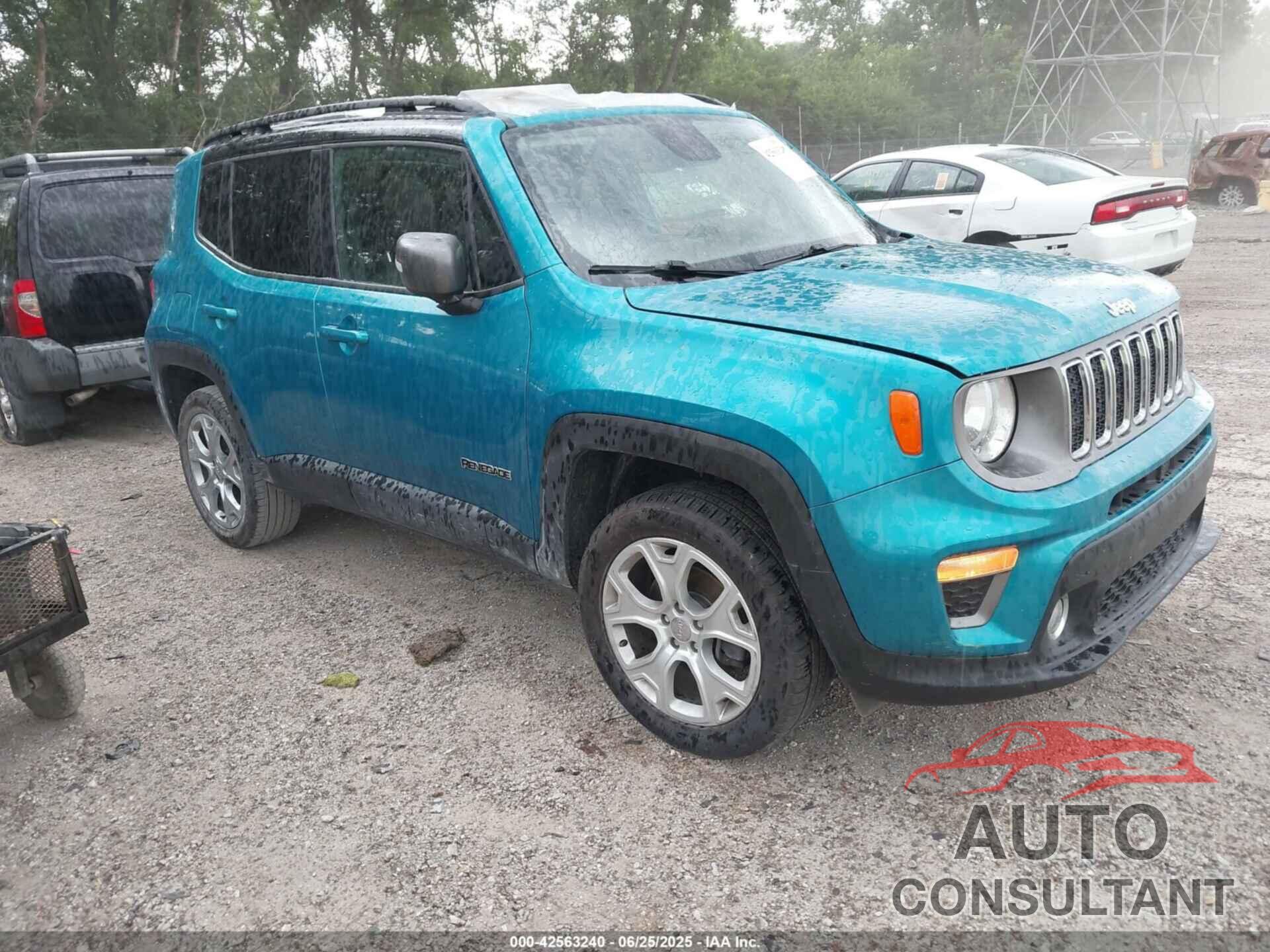 JEEP RENEGADE 2020 - ZACNJBD17LPL68365