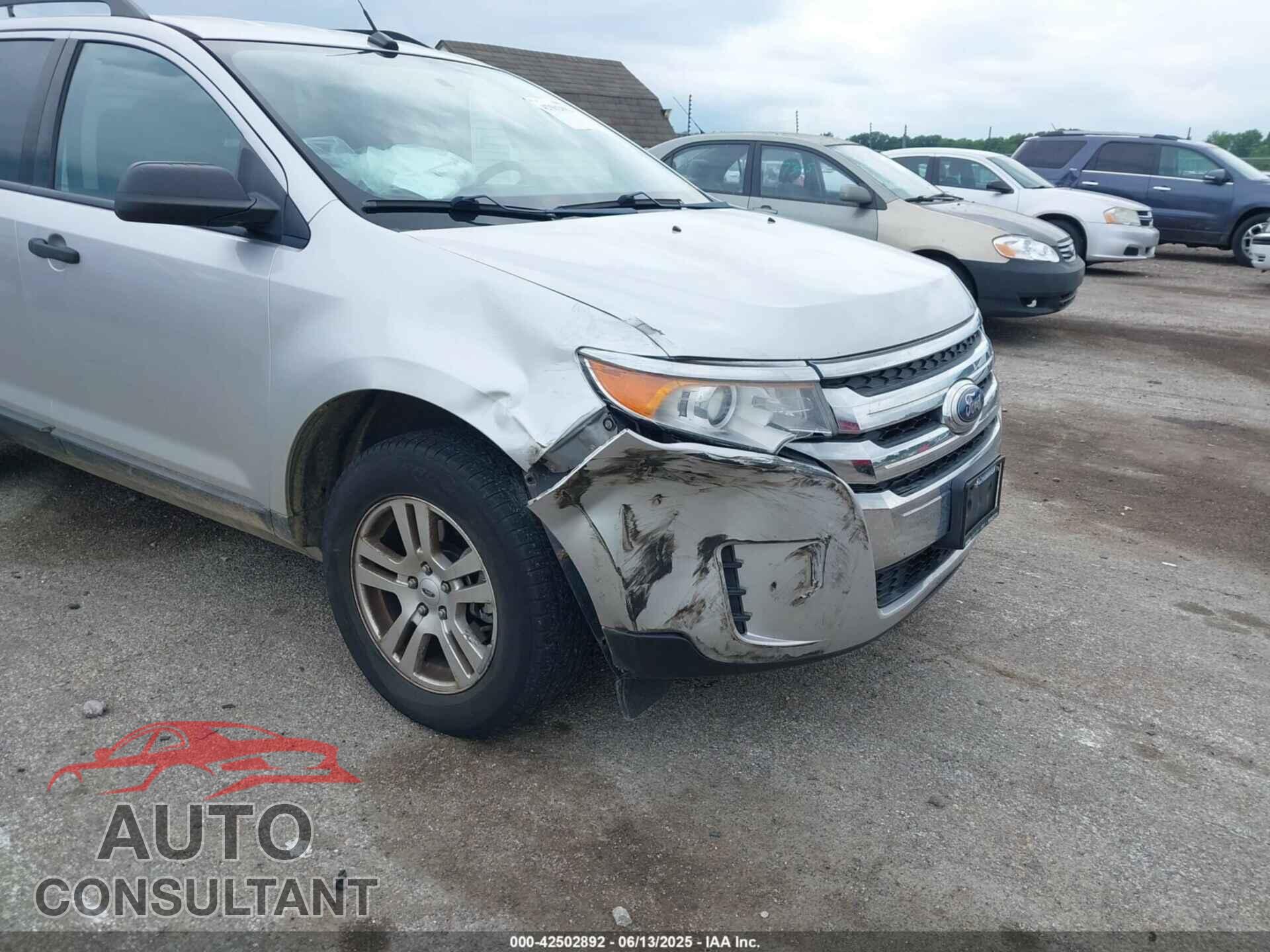 FORD EDGE 2011 - 2FMDK3GCXBBB59943