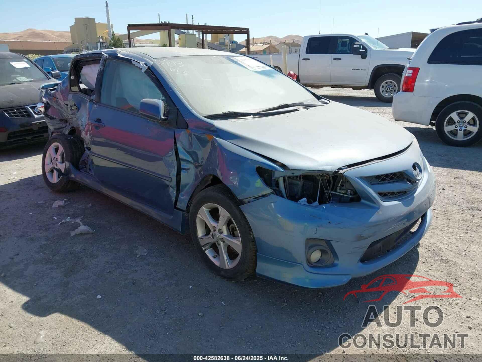 TOYOTA COROLLA 2013 - 5YFBU4EE0DP082106