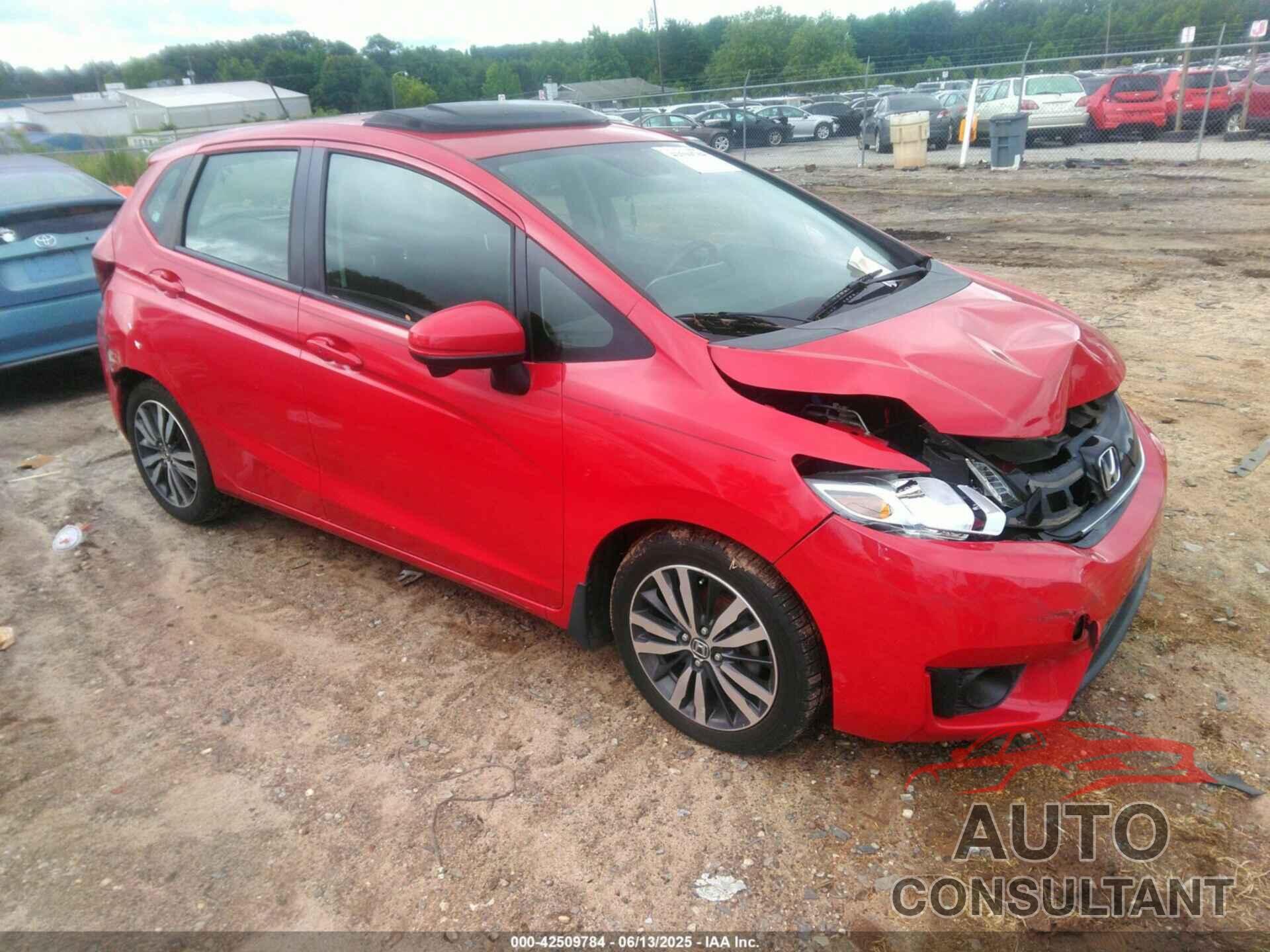 HONDA FIT 2015 - 3HGGK5H87FM748638