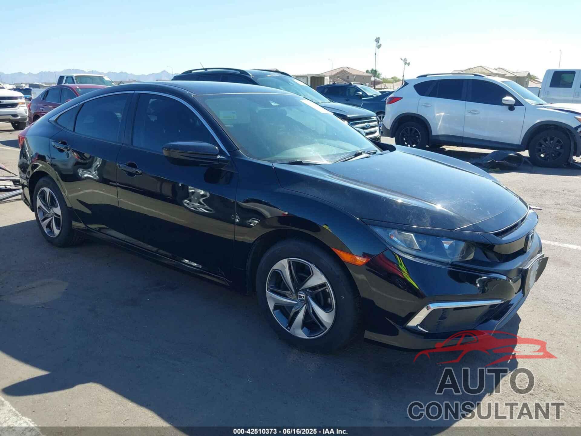 HONDA CIVIC 2019 - 19XFC2F62KE202213