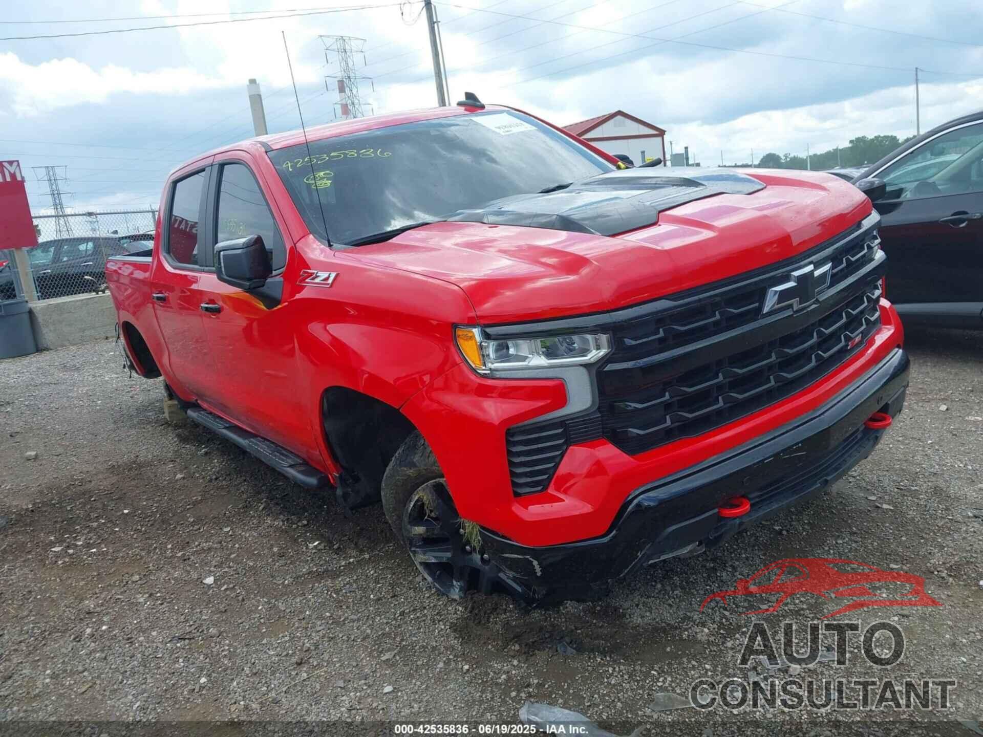 CHEVROLET SILVERADO 1500 2024 - 3GCUDFED3RG153209