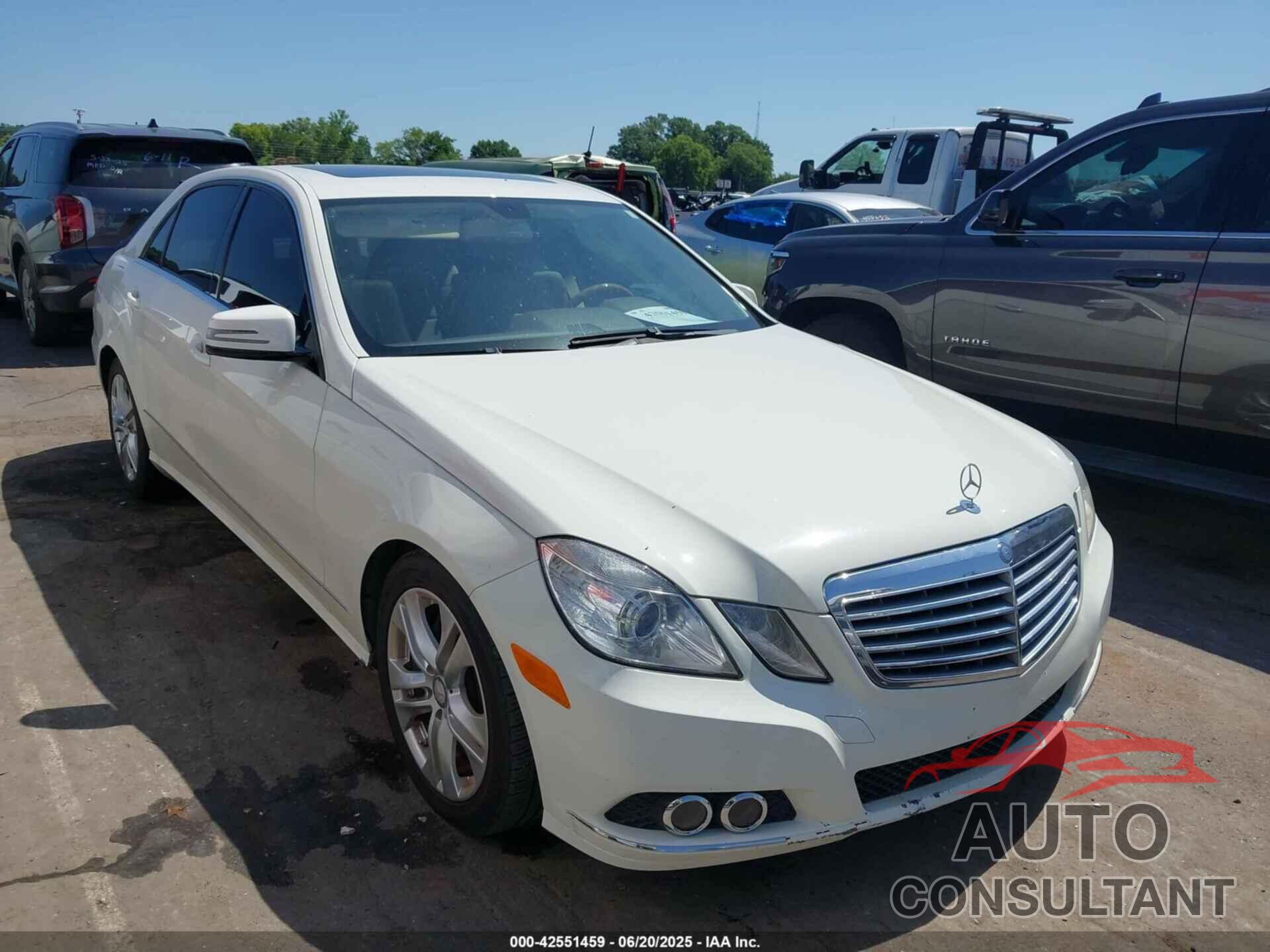 MERCEDES-BENZ E 350 2011 - WDDHF5GB2BA360816