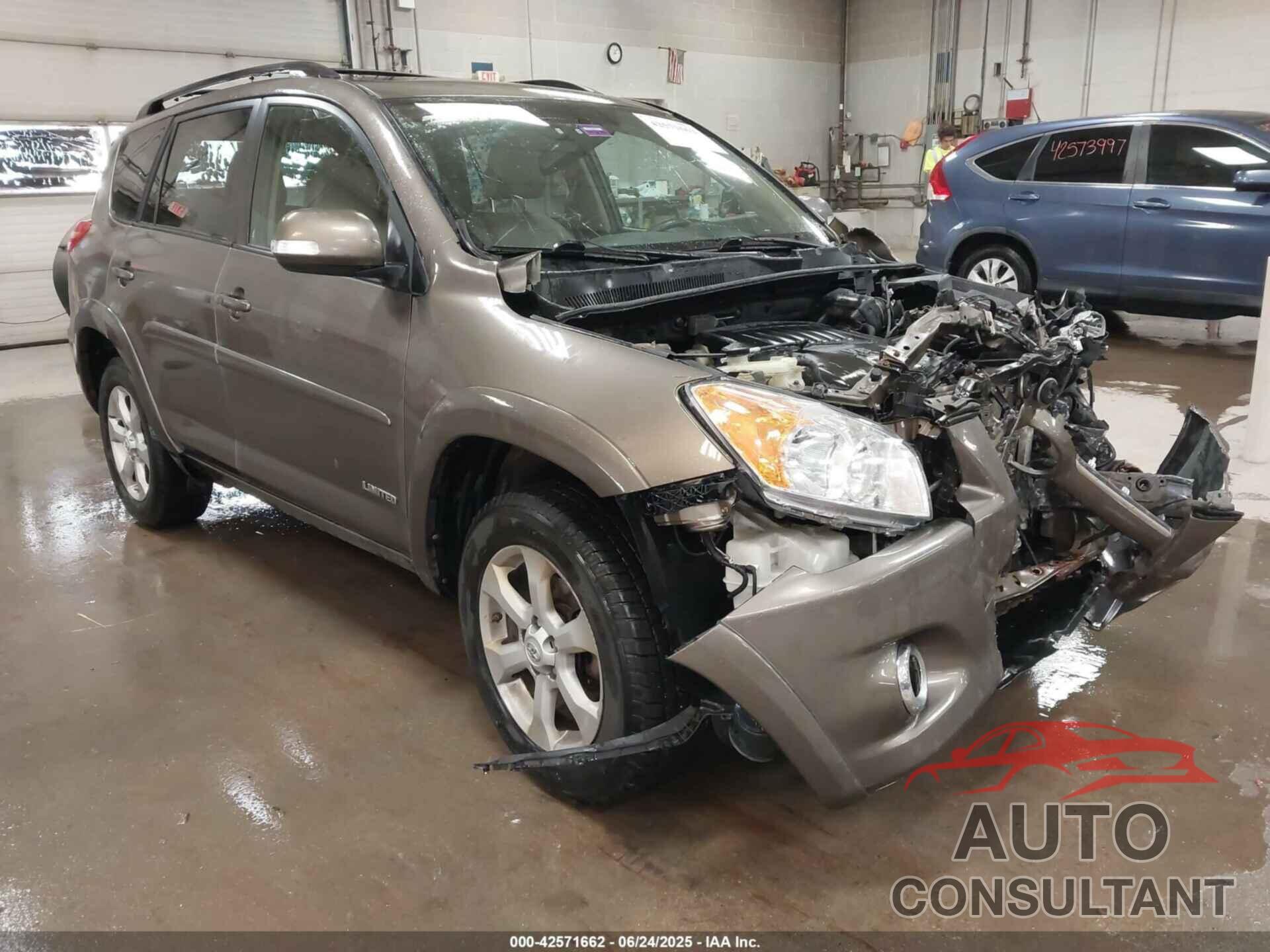 TOYOTA RAV4 2011 - 2T3DK4DVXBW061511