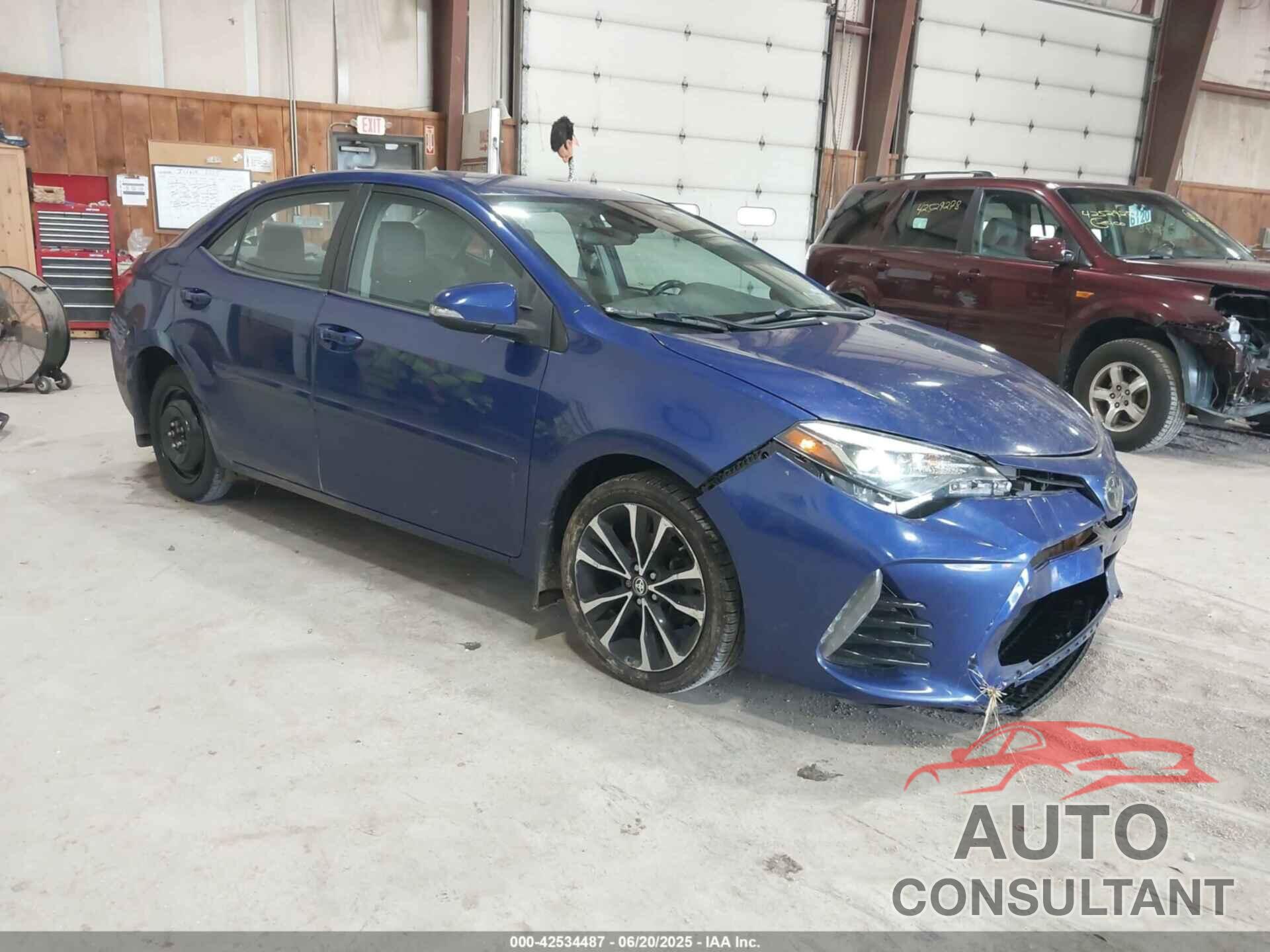 TOYOTA COROLLA 2018 - 2T1BURHE9JC018666