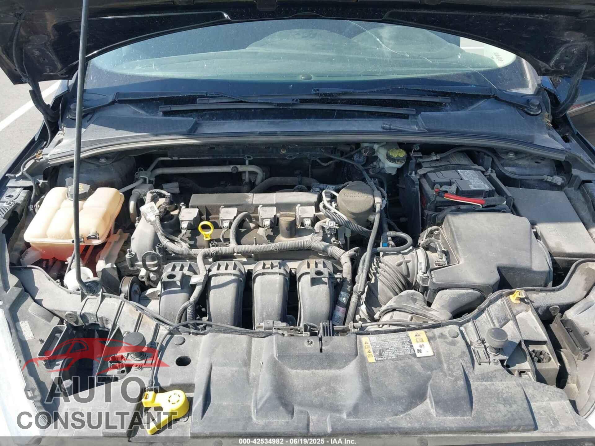 FORD FOCUS 2016 - 1FADP3K2XGL275435