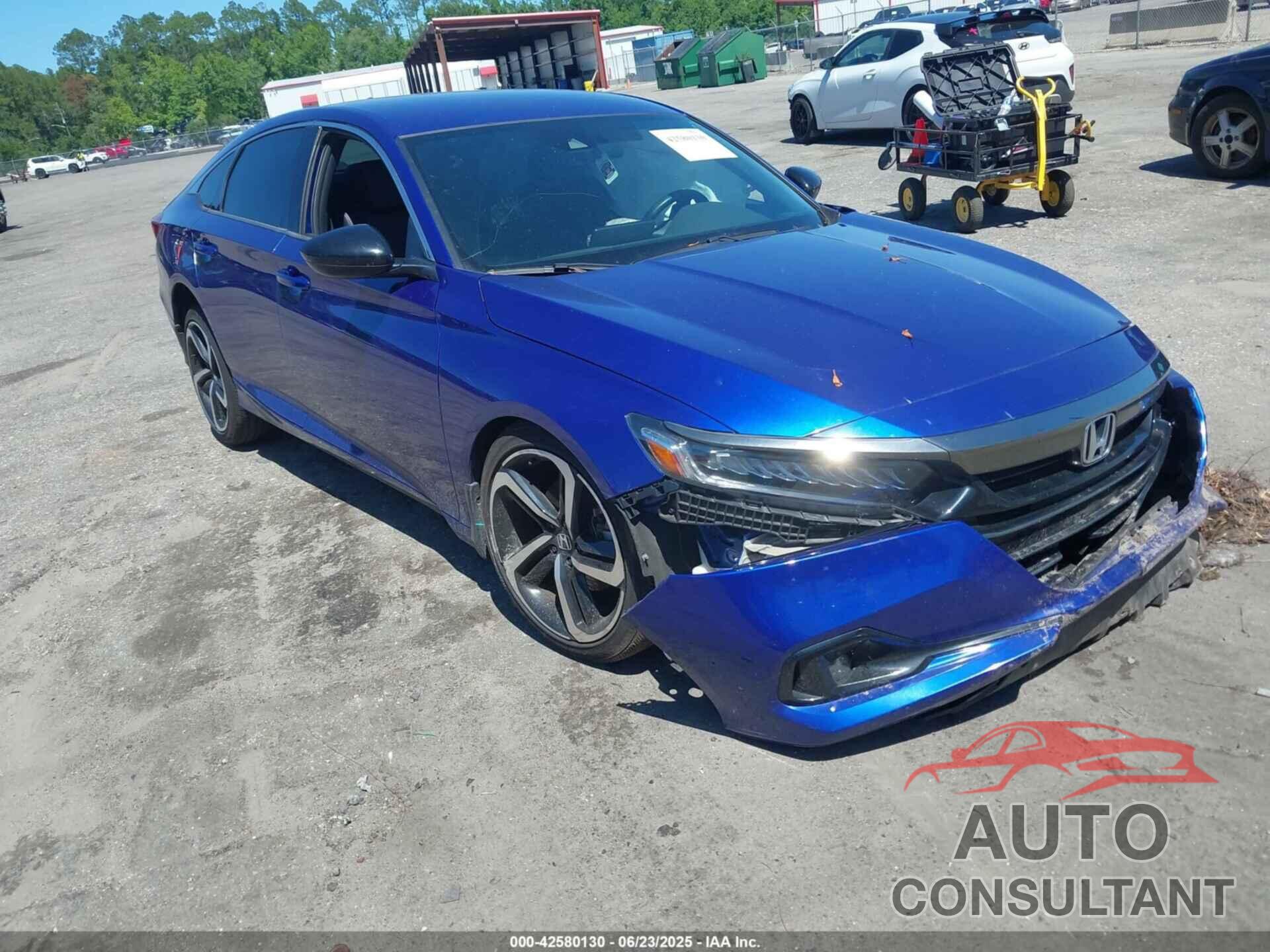 HONDA ACCORD 2021 - 1HGCV1F30MA087728