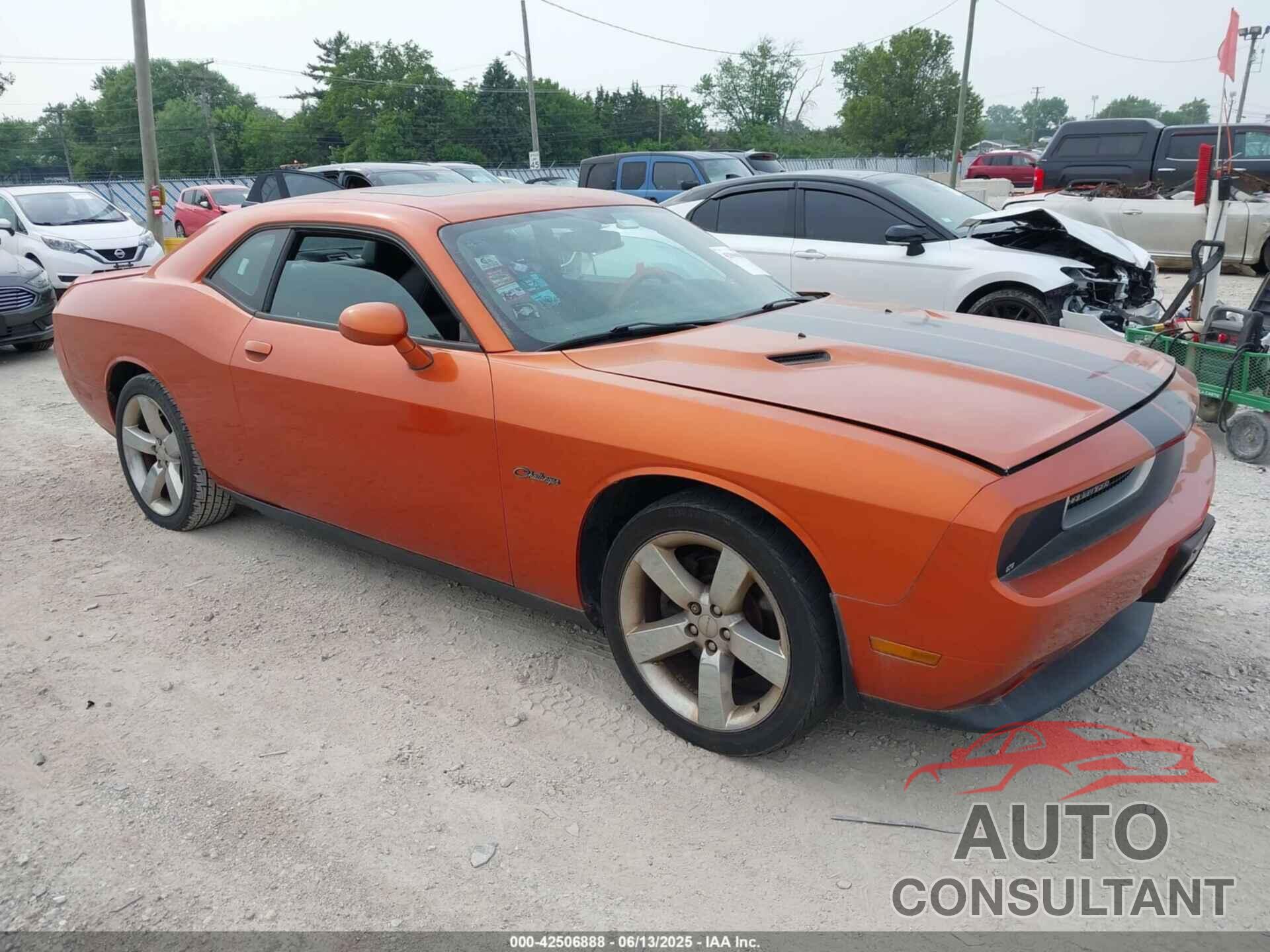 DODGE CHALLENGER 2011 - 2B3CJ4DGXBH561735