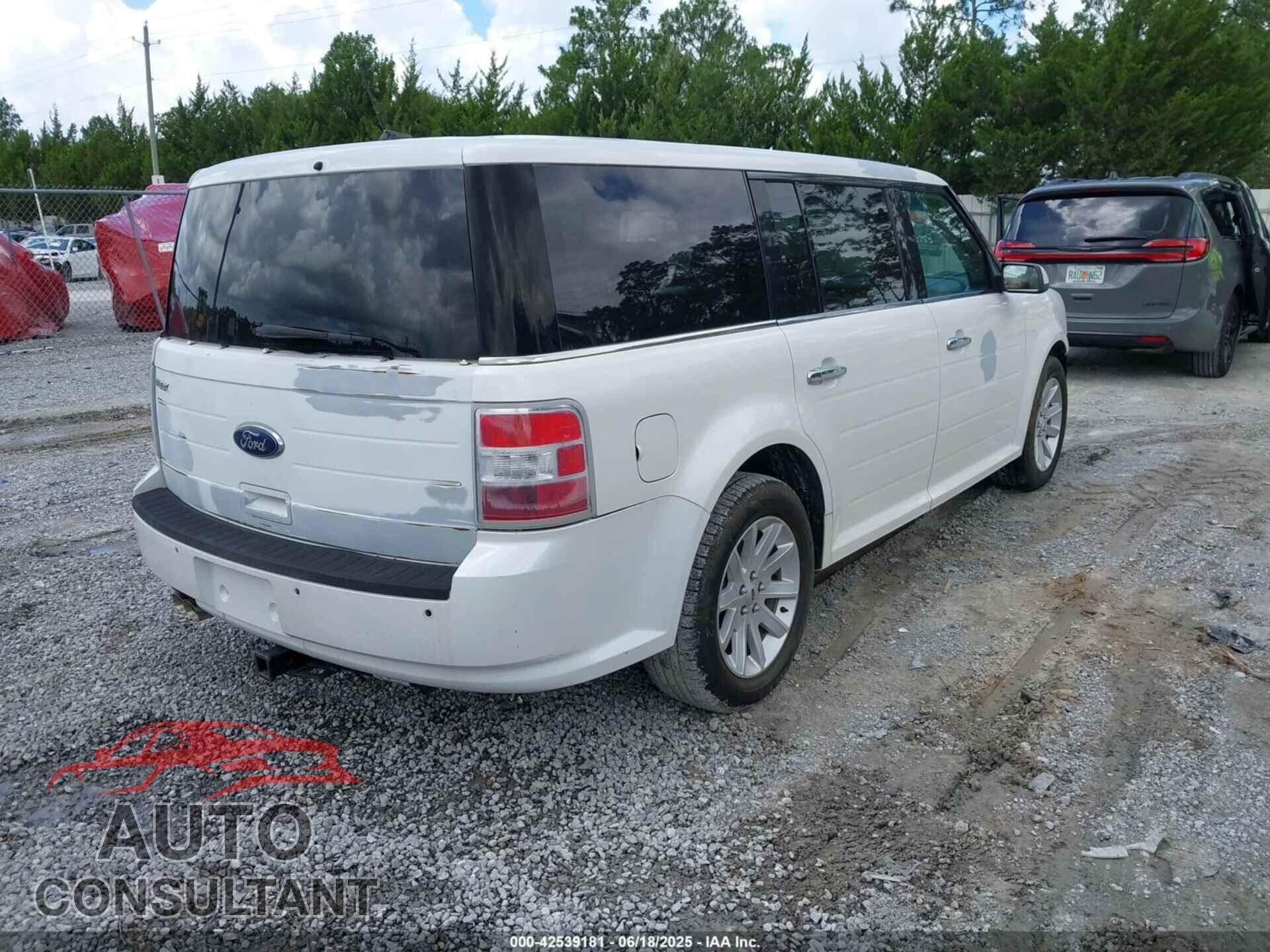 FORD FLEX 2012 - 2FMGK5CC2CBD19748