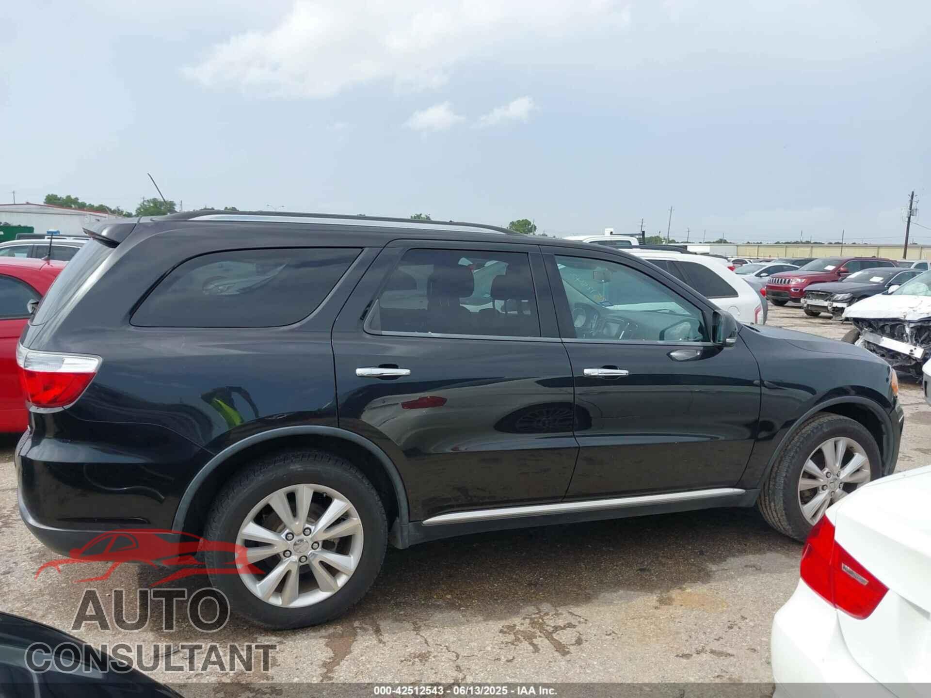 DODGE DURANGO 2013 - 1C4RDHDG7DC679349