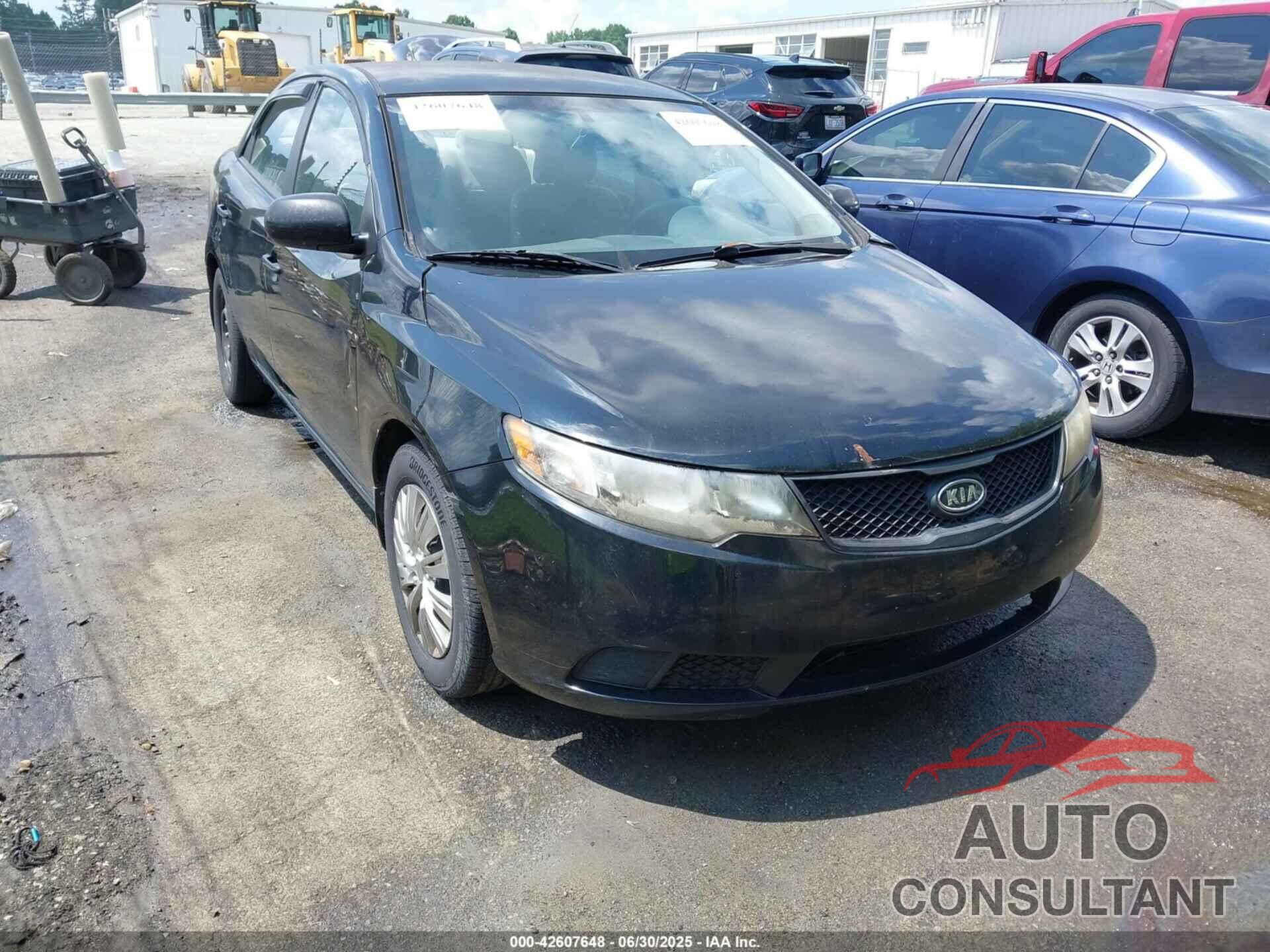 KIA FORTE 2010 - KNAFT4A23A5818722