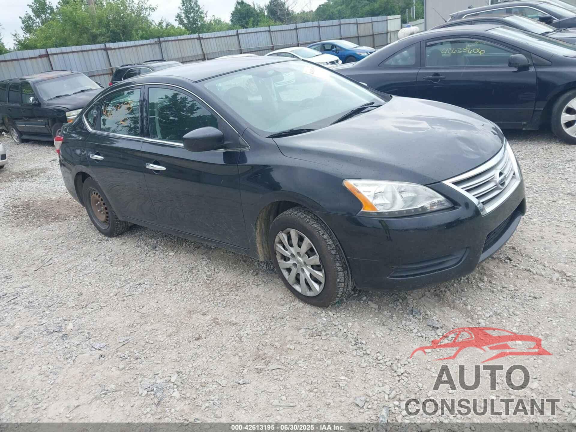 NISSAN SENTRA 2015 - 3N1AB7AP7FL663390