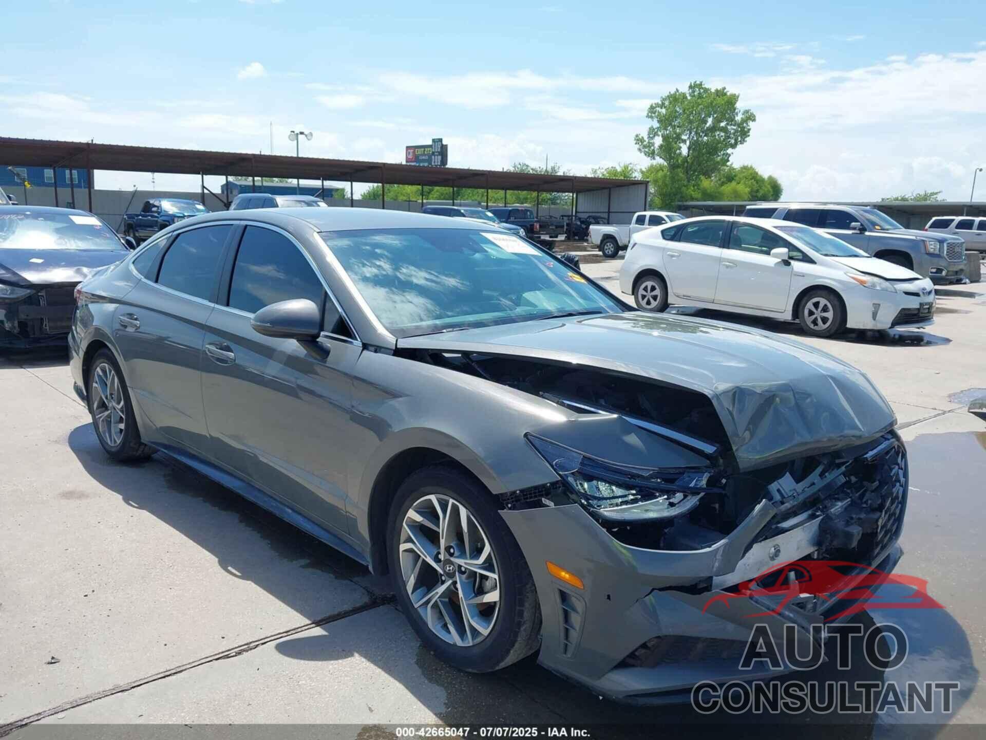 HYUNDAI SONATA 2023 - KMHL64JA2PA288310