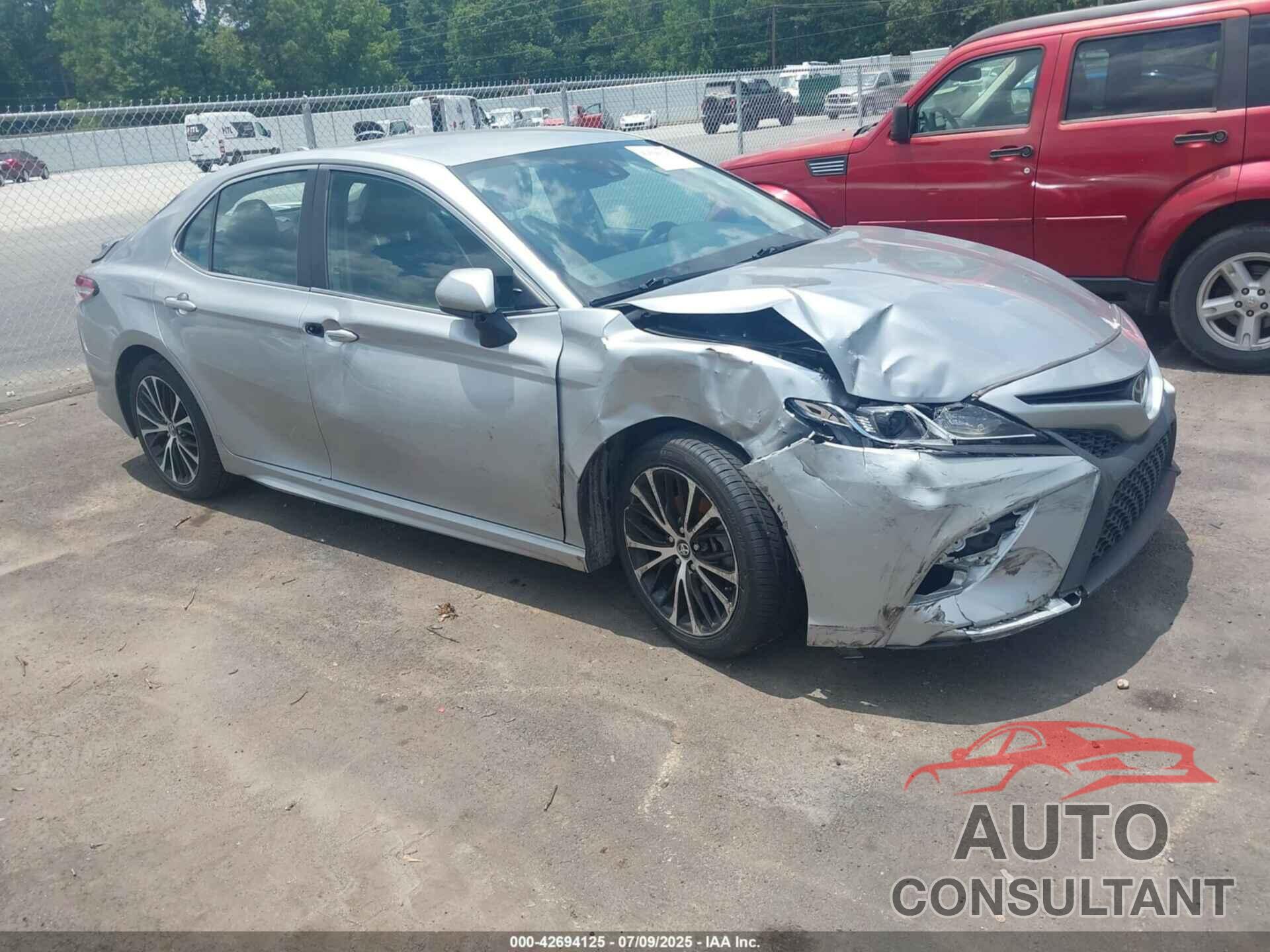 TOYOTA CAMRY 2020 - 4T1G11AK8LU345710