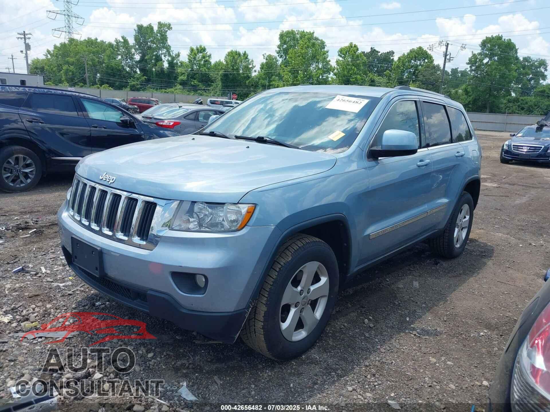 JEEP GRAND CHEROKEE 2012 - 1C4RJFAGXCC226830