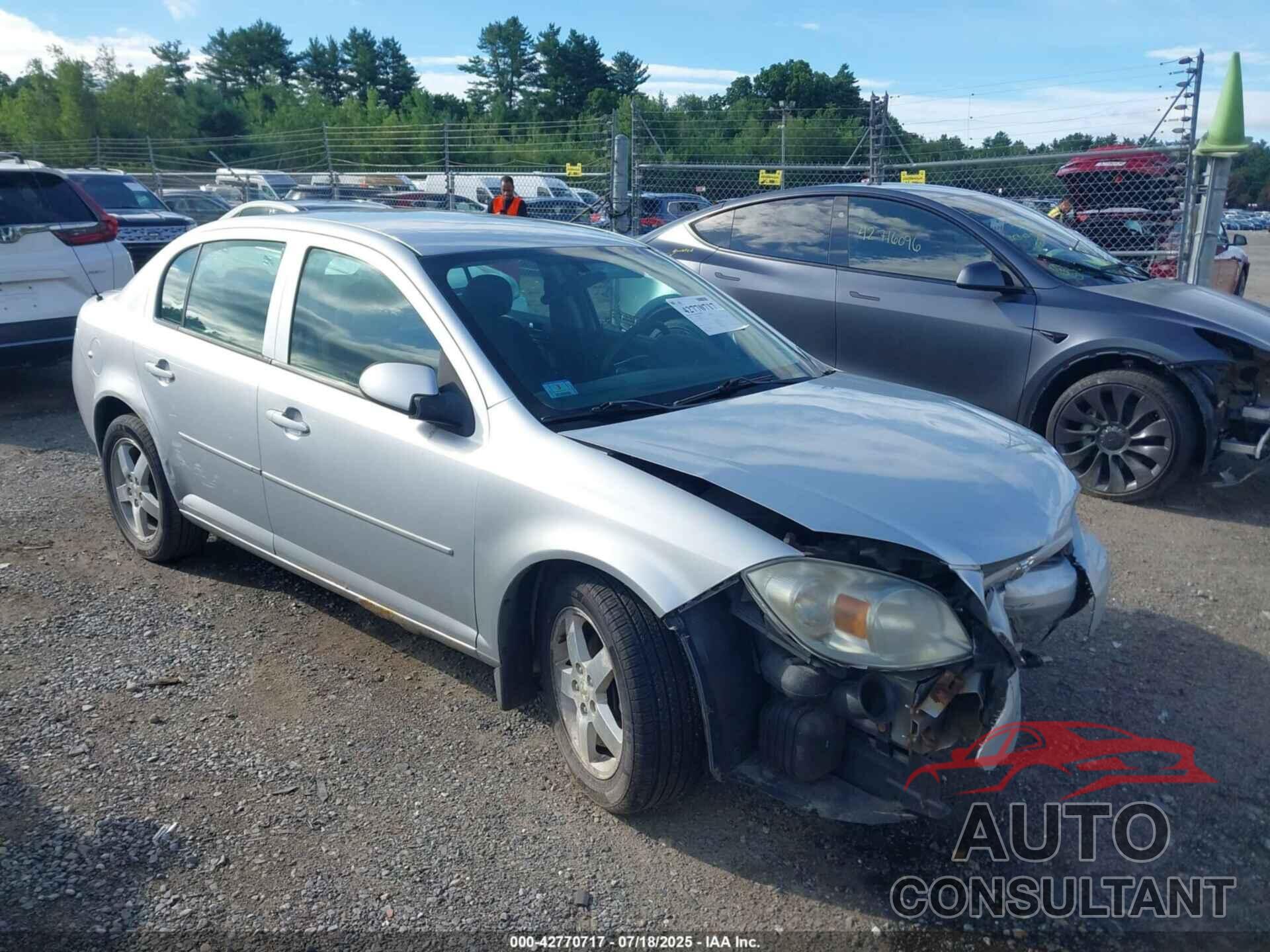 CHEVROLET COBALT 2010 - 1G1AF5F51A7197412