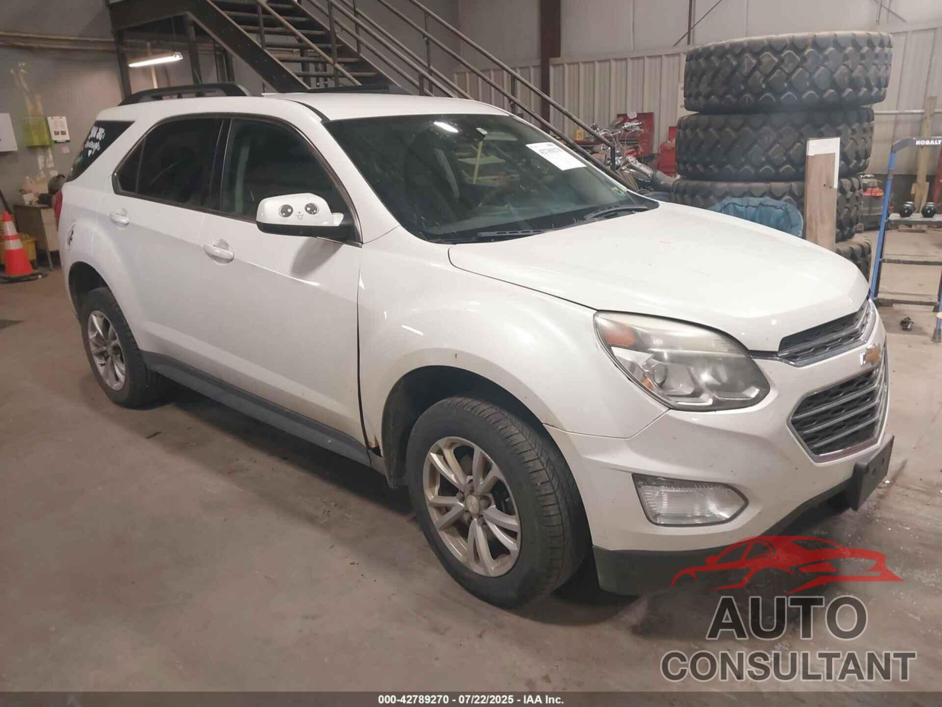 CHEVROLET EQUINOX 2017 - 2GNFLFEK0H6128408