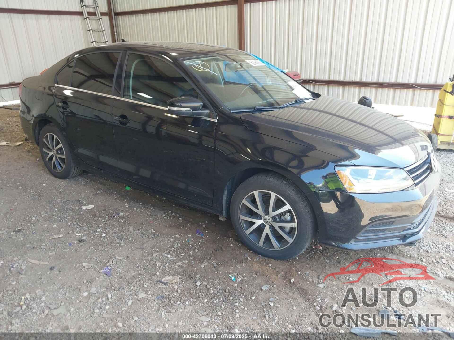 VOLKSWAGEN JETTA 2017 - 3VWDB7AJ0HM309582