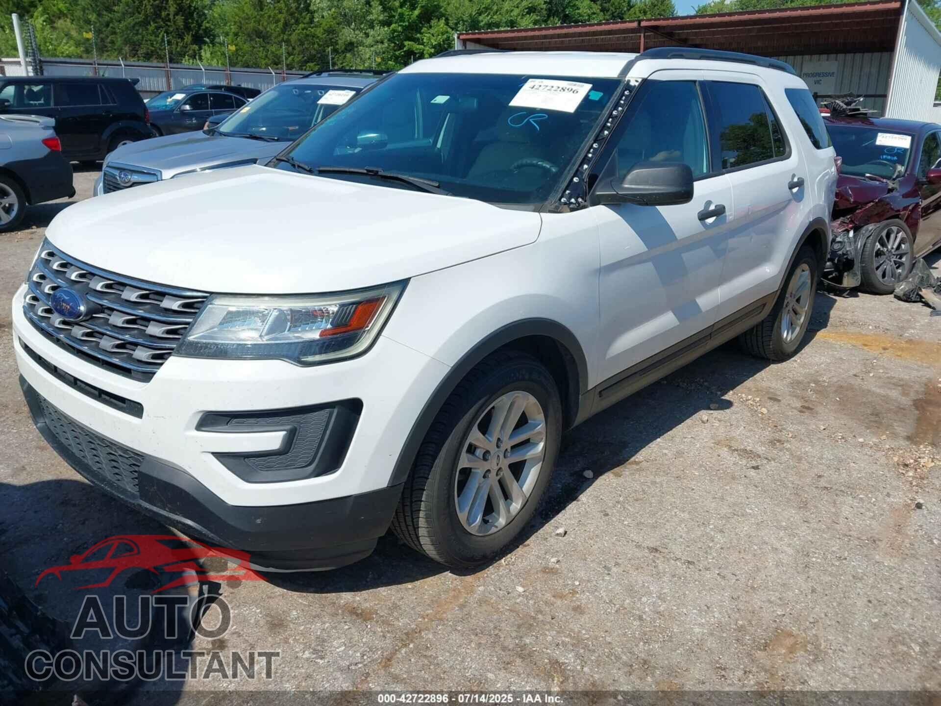 FORD EXPLORER 2017 - 1FM5K7B85HGB55511