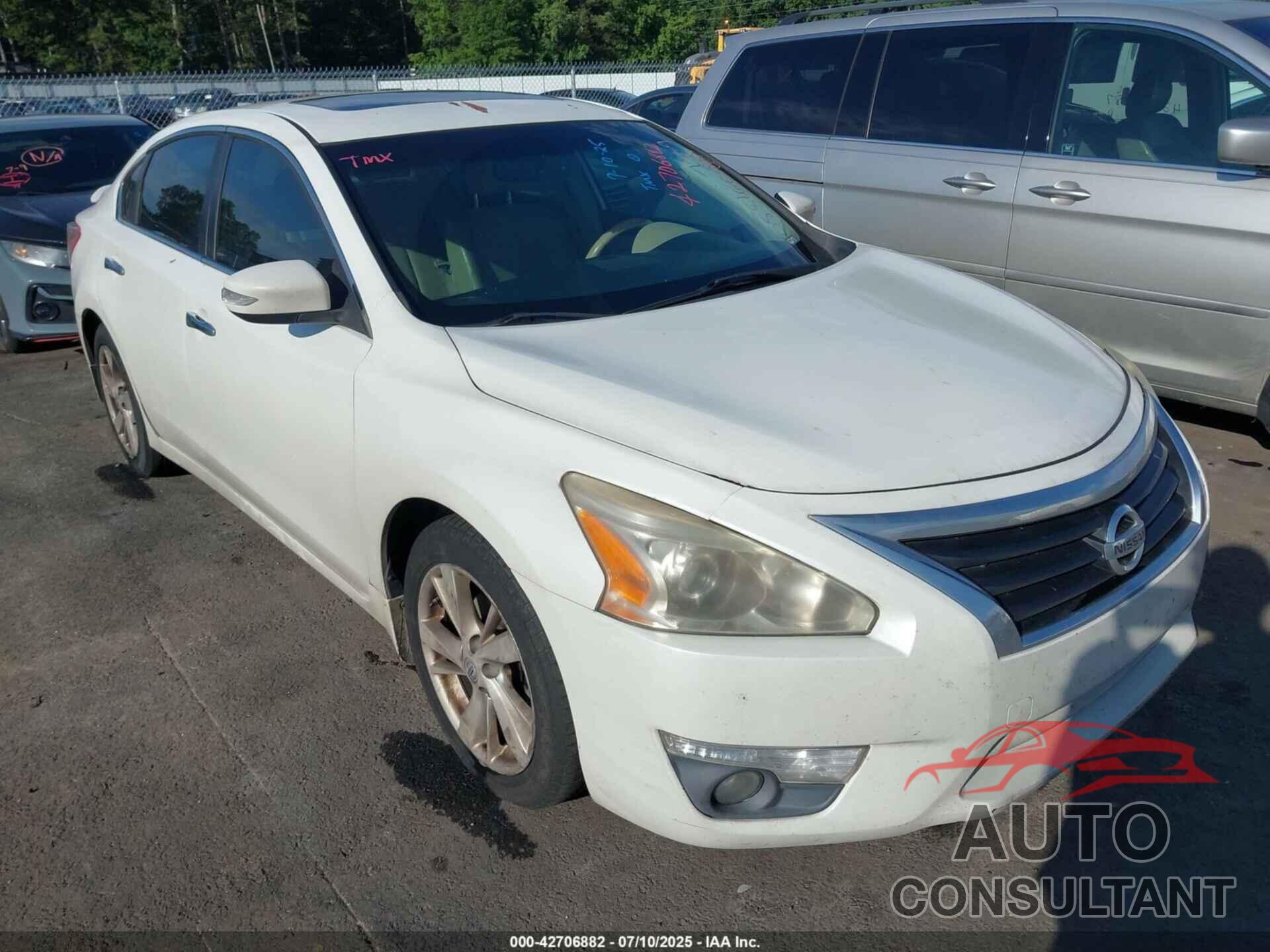 NISSAN ALTIMA 2013 - 1N4AL3AP2DN553160