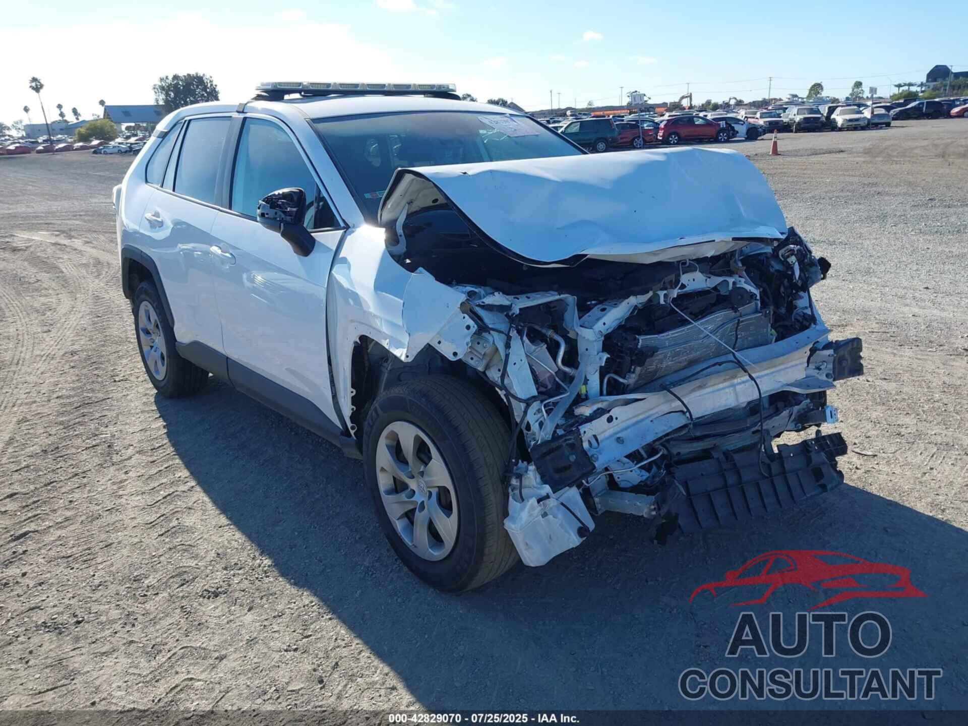 TOYOTA RAV4 2023 - 2T3F1RFV9PC370286