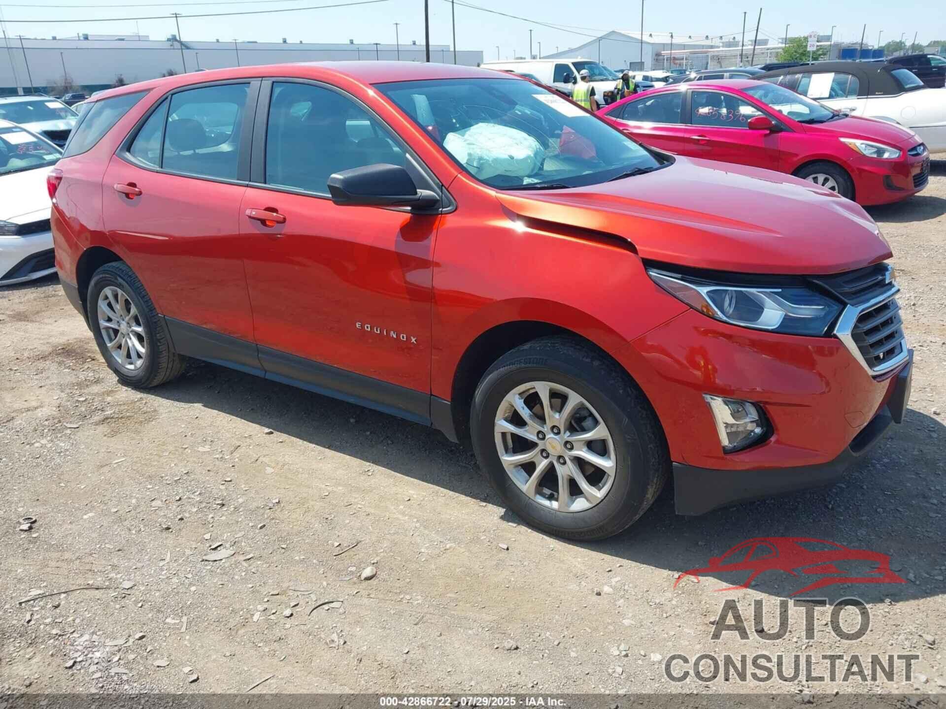 CHEVROLET EQUINOX 2020 - 2GNAXSEV2L6149903