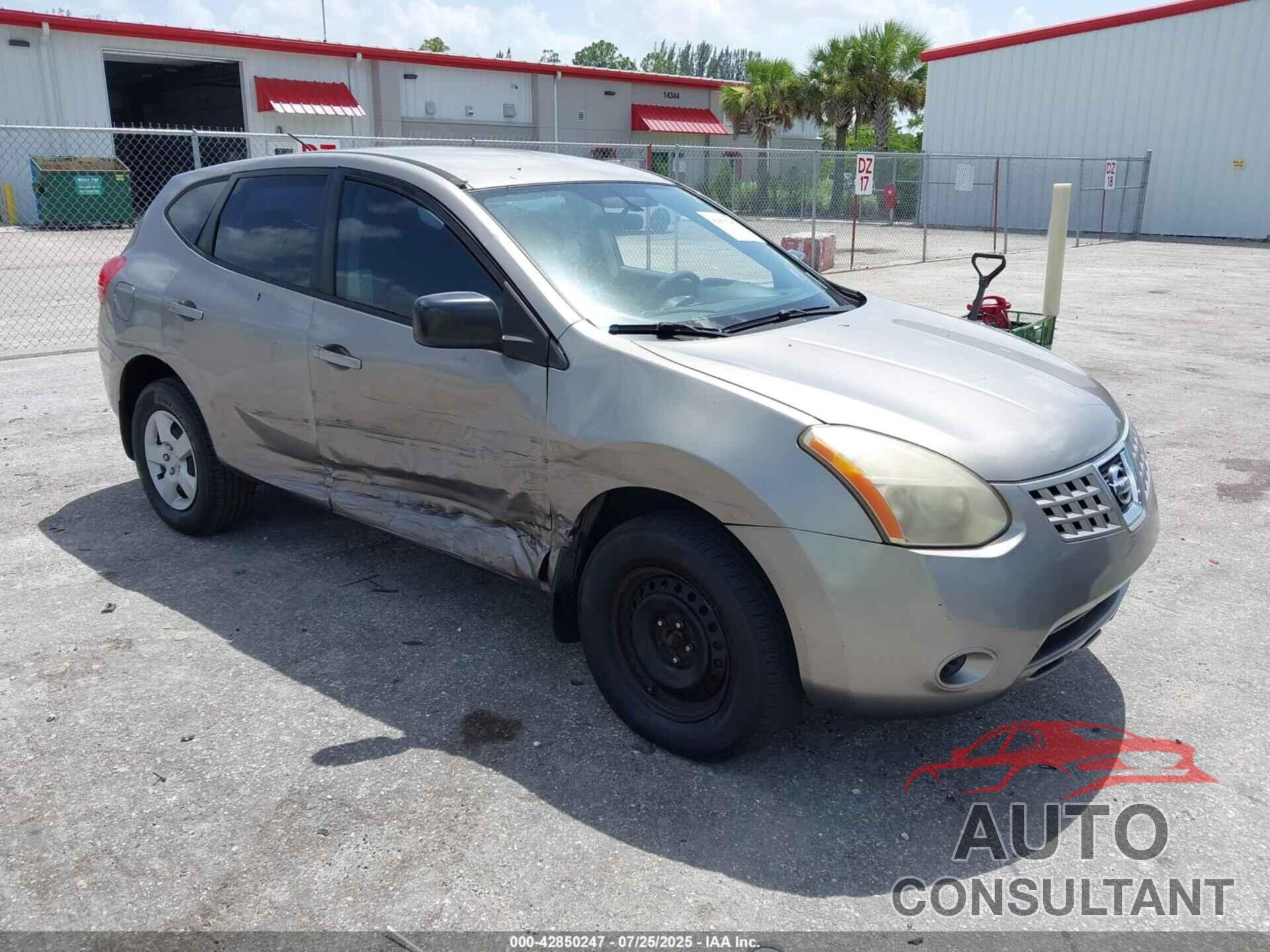 NISSAN ROGUE 2009 - JN8AS58T29W329324