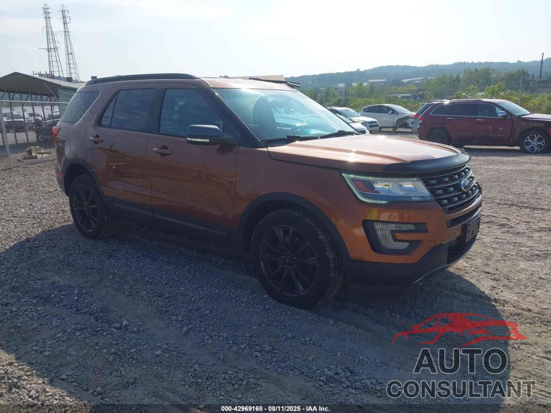FORD EXPLORER 2017 - 1FM5K8D88HGB44571
