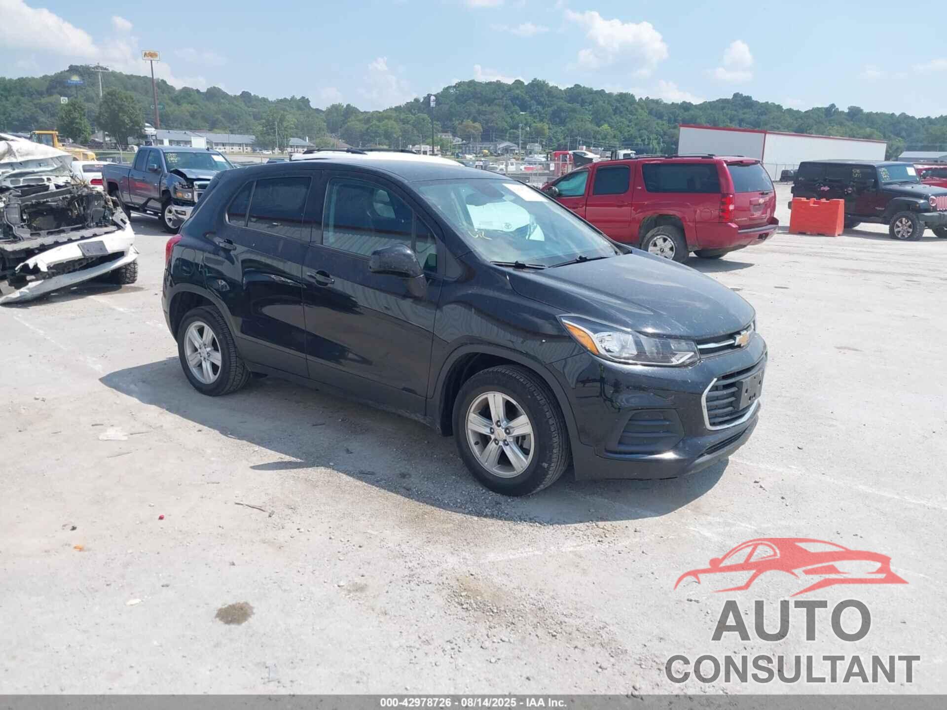 CHEVROLET TRAX 2020 - KL7CJKSB7LB327246