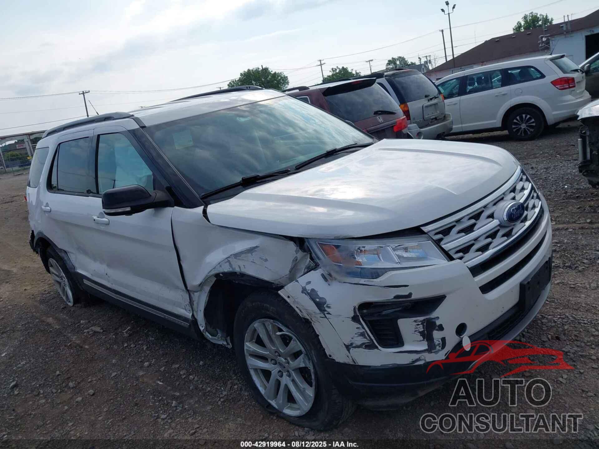 FORD EXPLORER 2018 - 1FM5K8D82JGC82886